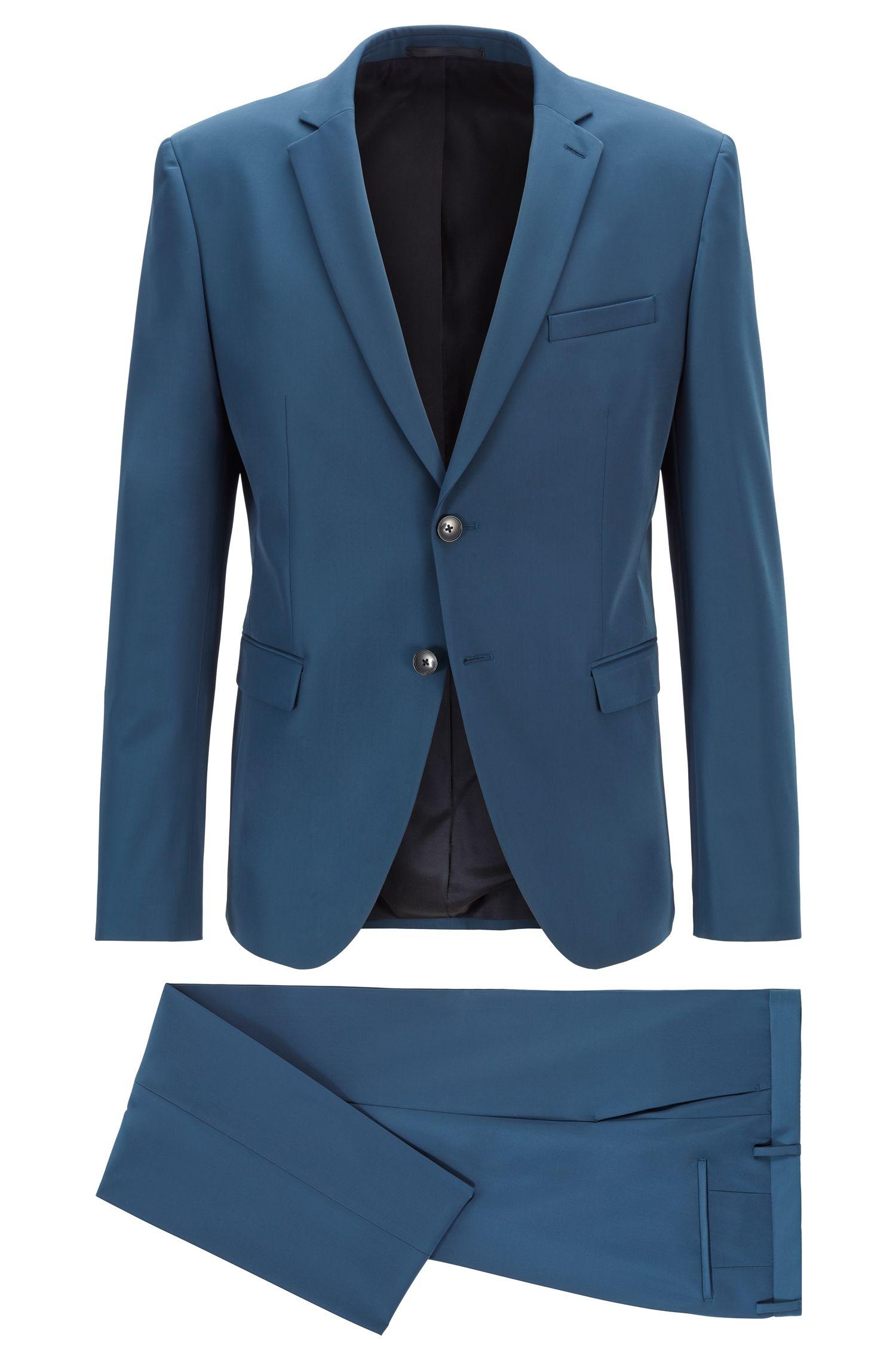 BOSS by Hugo Boss Extra-slim-fit Suit With Stitch-free Finishing in ...