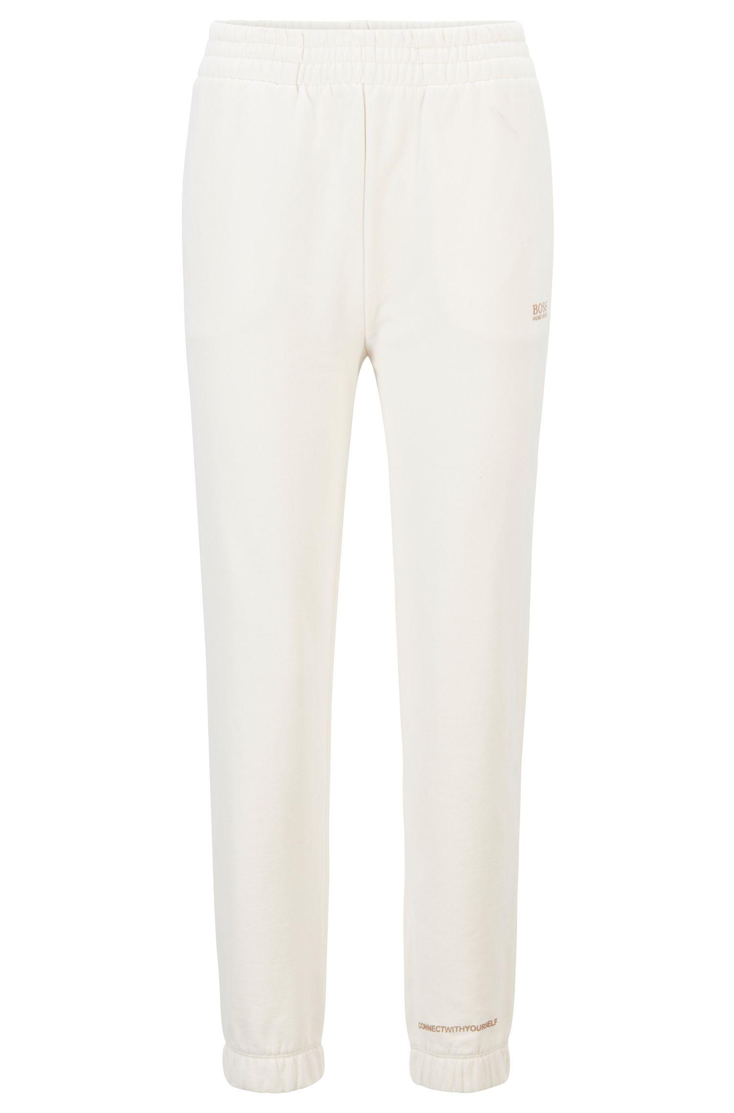 hugo boss tracksuit white