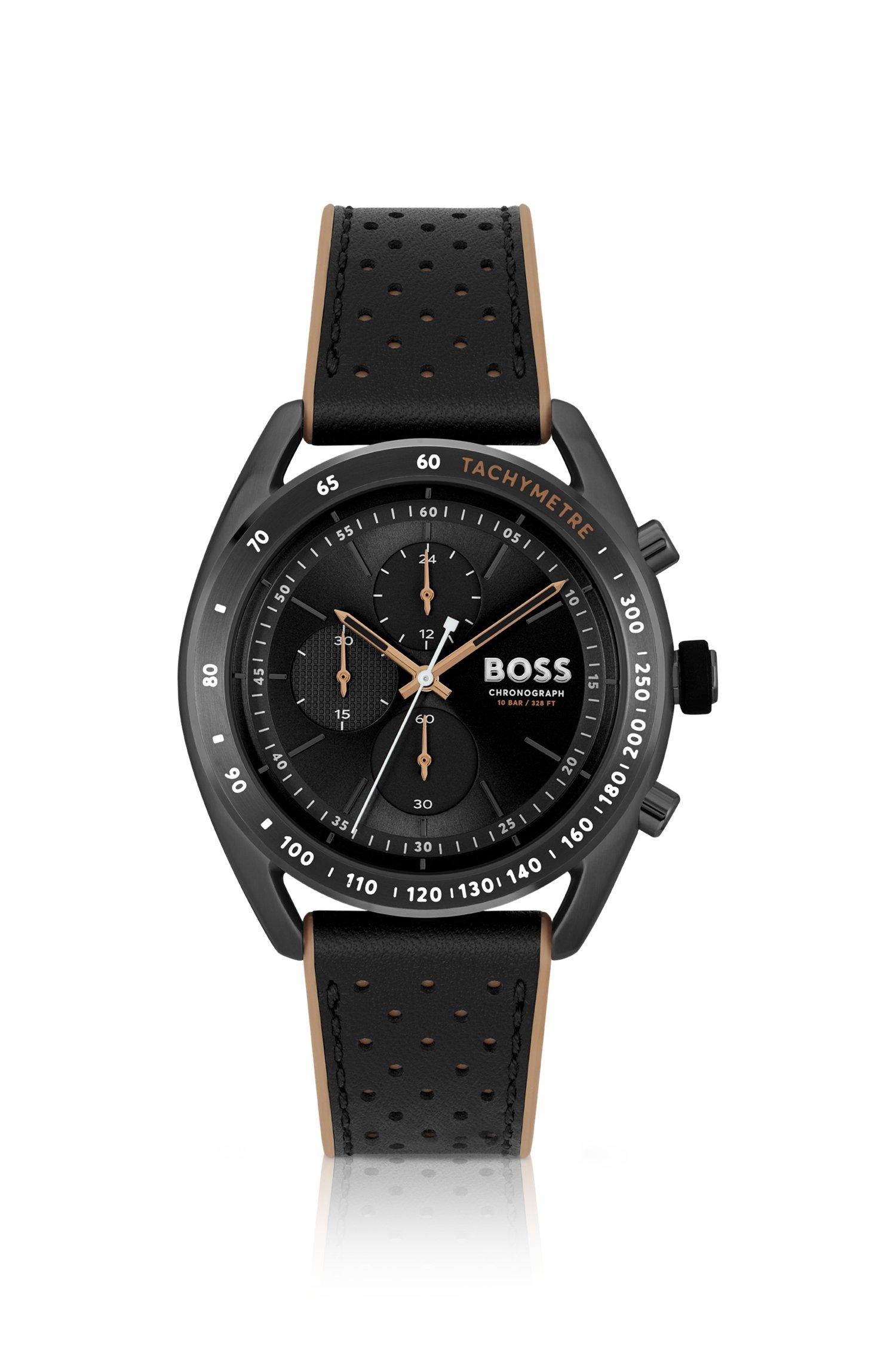 Hugo boss black online grand prix watch