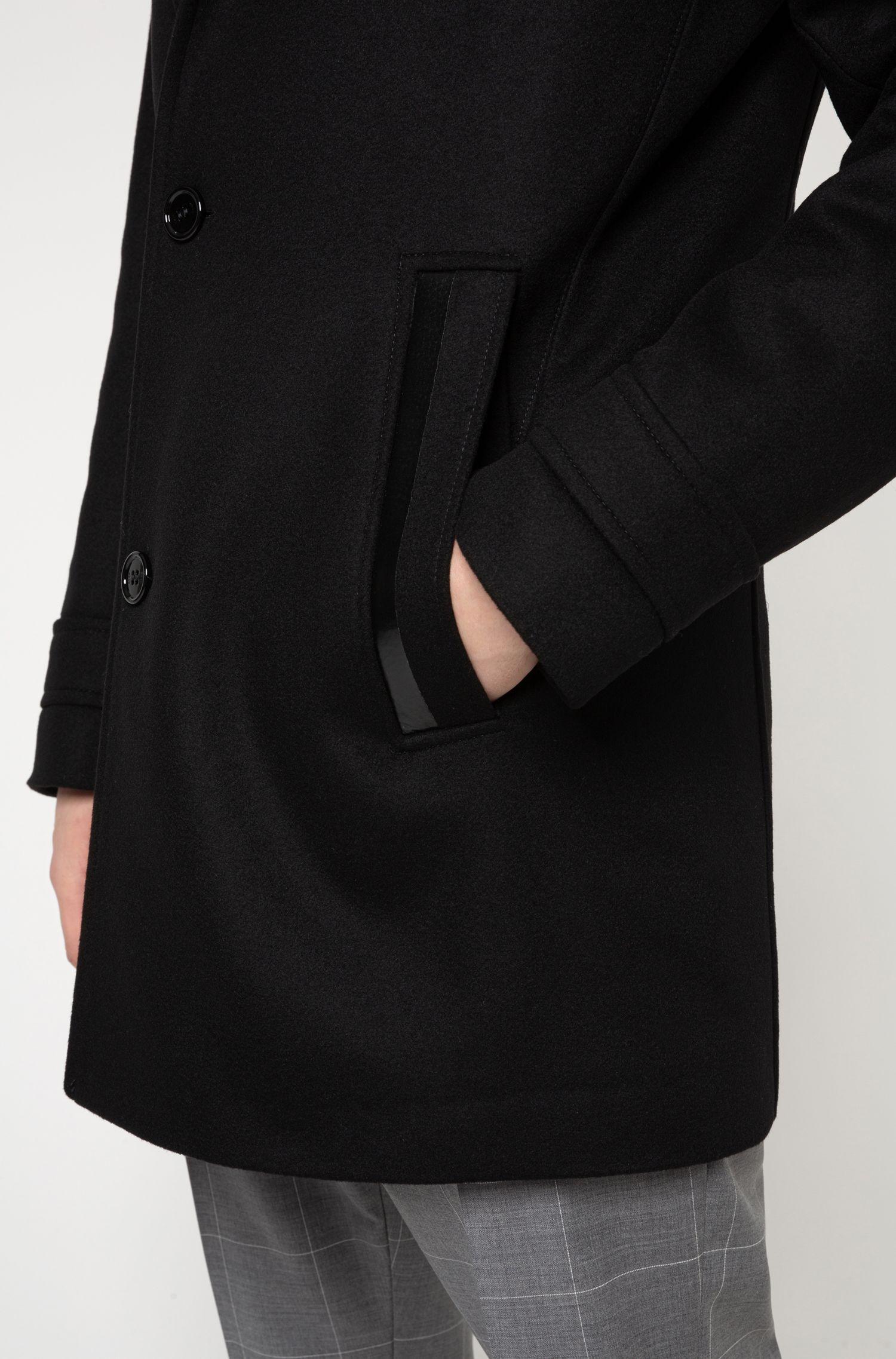 hugo boss mens padded jacket