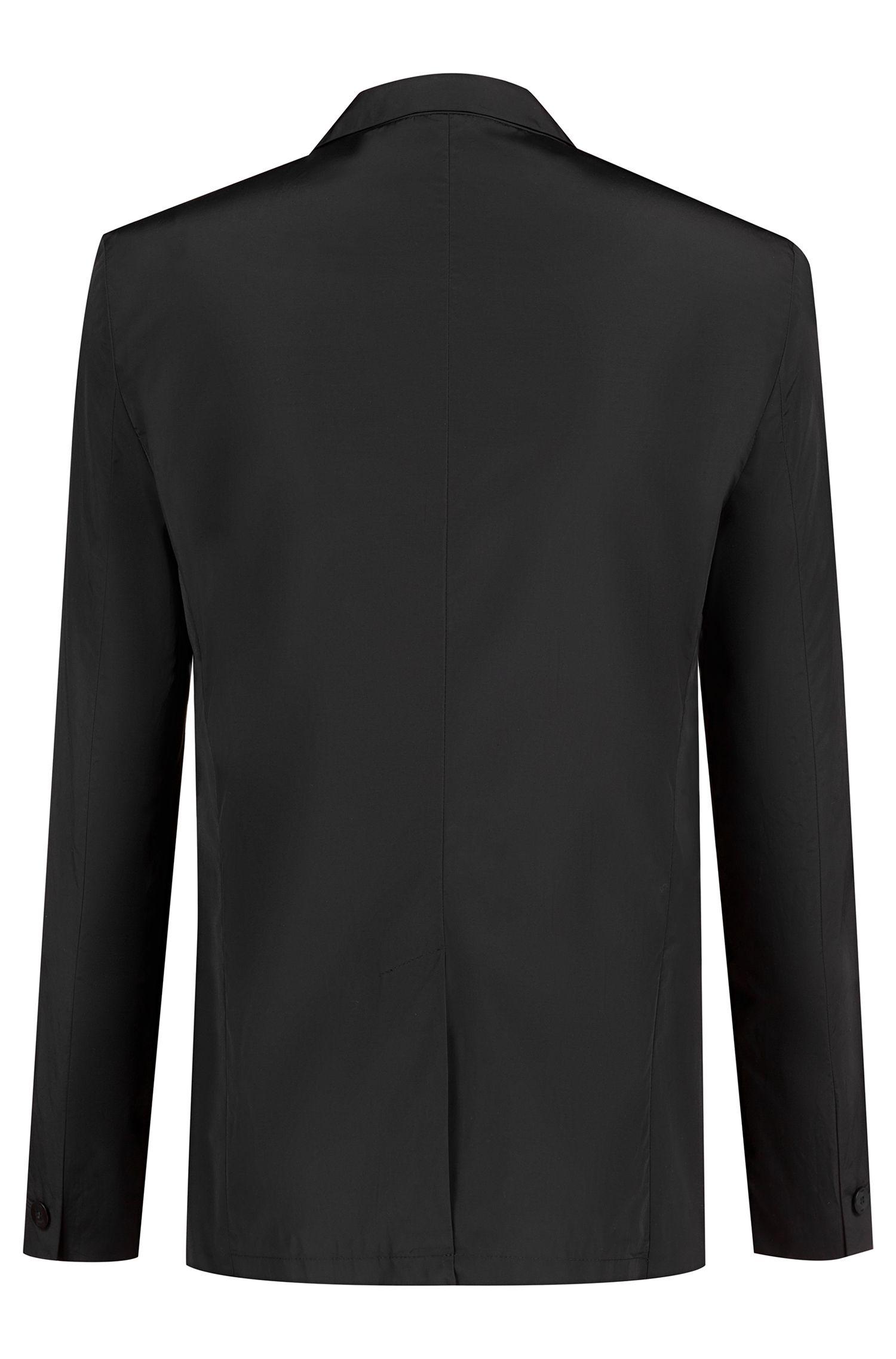 HUGO Cotton Water-repellent Slim-fit Jacket With Cropped-logo Lining in ...