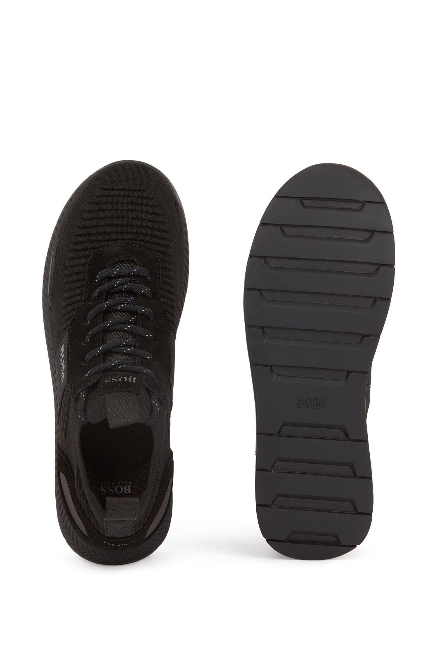 hugo boss running inspired trainers