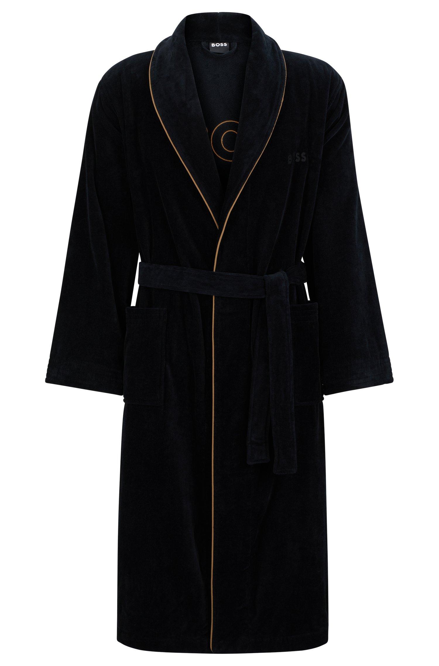Peignoir Coton Hugo Boss Robe De Chambre Homme Robes De Chambre Et