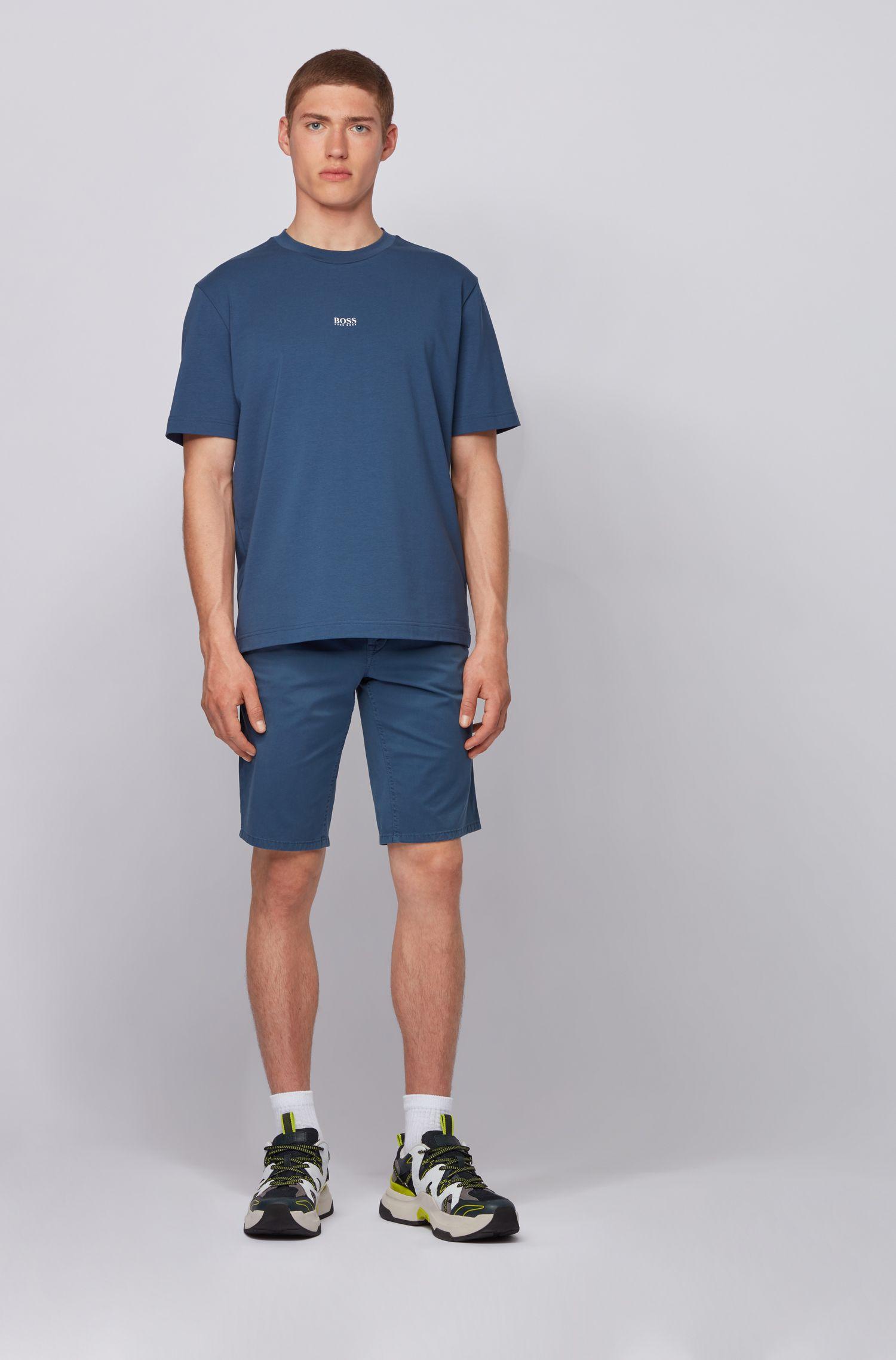 BOSS by Hugo Boss Slim Fit Chino Shorts In Lightweight Stretch Cotton