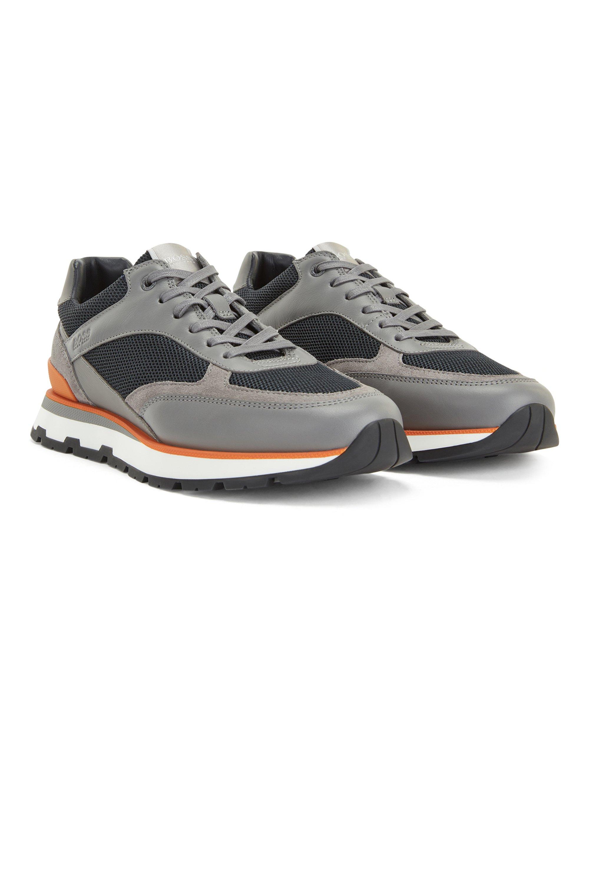 hugo boss running inspired trainers