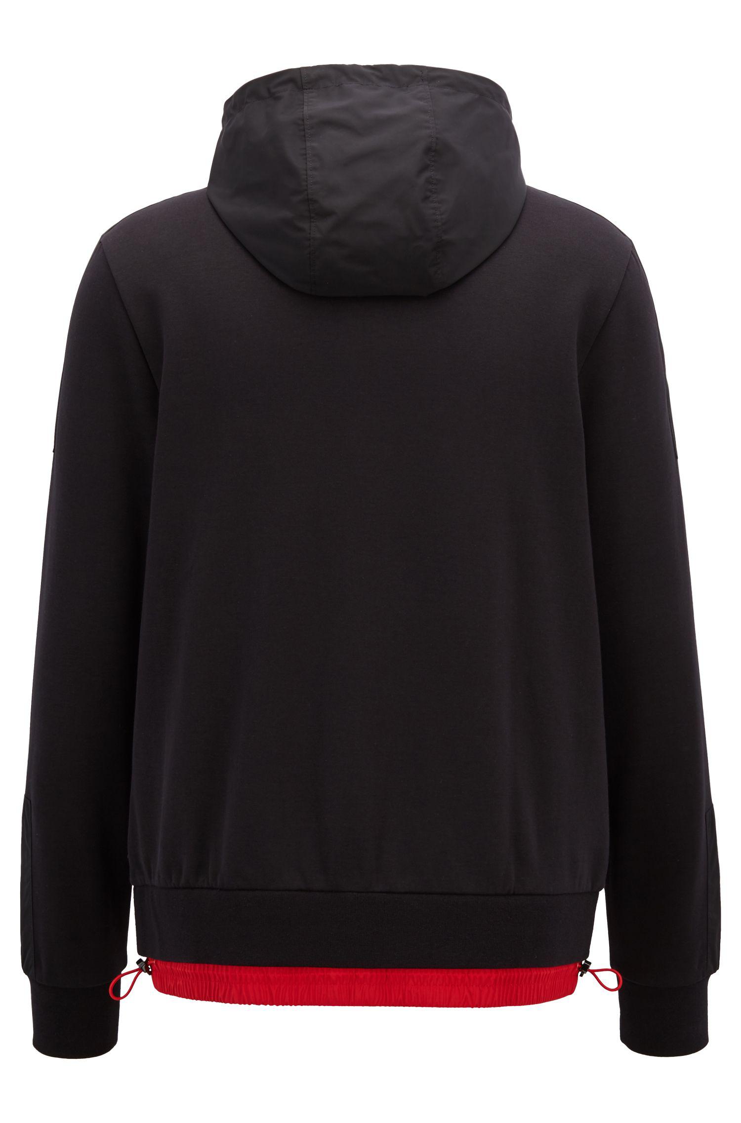 hugo boss slim fit hoodie