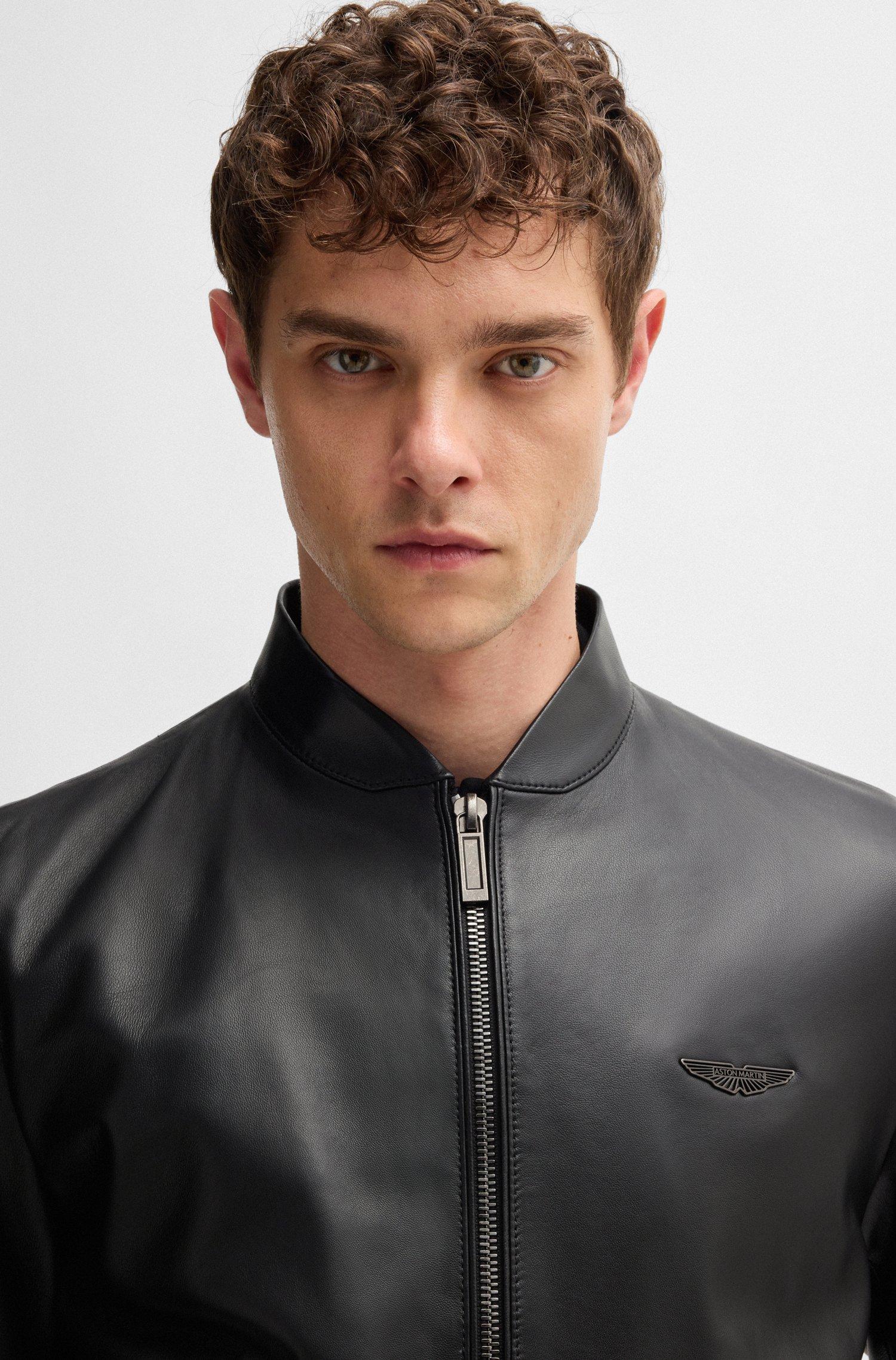 Daunenjacke Aston Martin Kinderjacke BOSS X Aston Martin