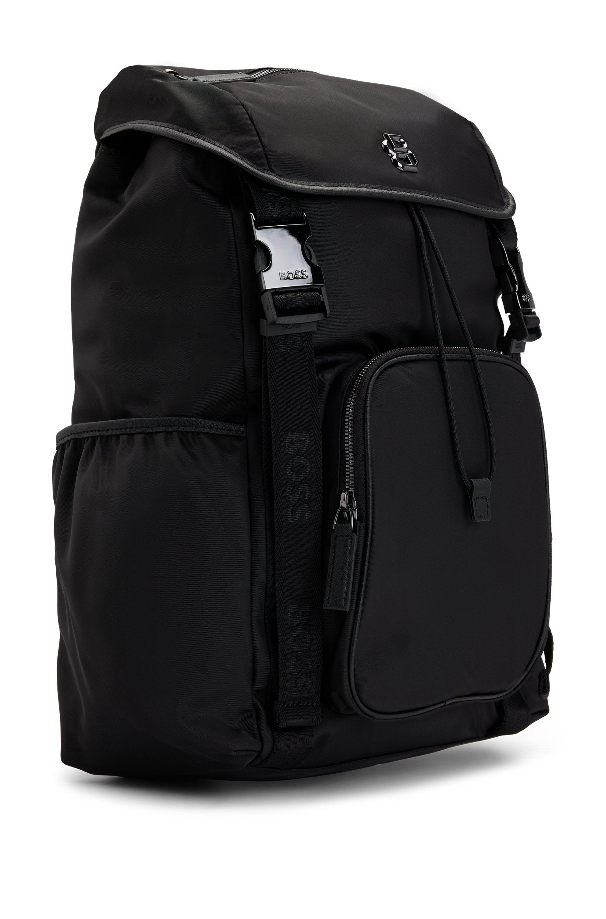 GG Boss Nylon Backpack Backpack by HUGO BOSS | Men | Modern and stylish main image 3