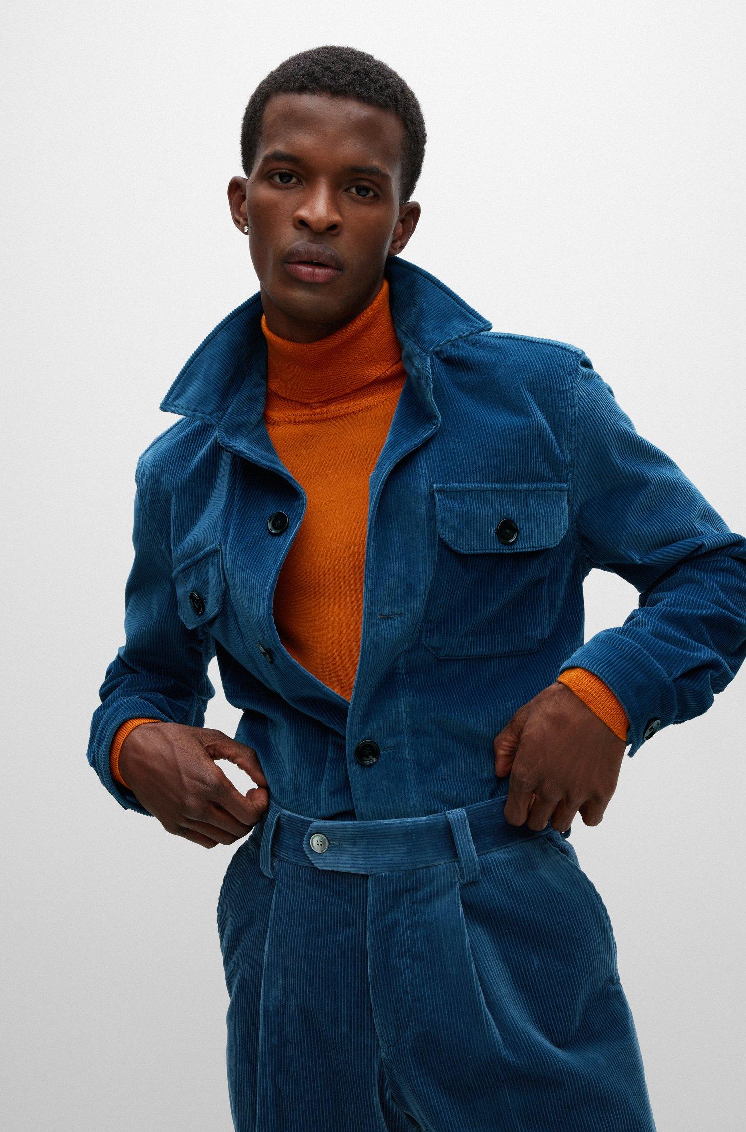 Hugo boss jumpsuit mens deals