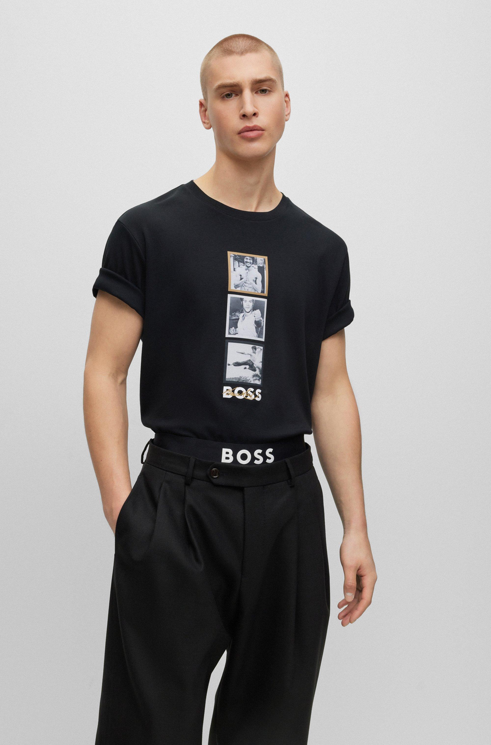 BOSS by HUGO BOSS X Bruce Lee Gender-neutral T-shirt With Special