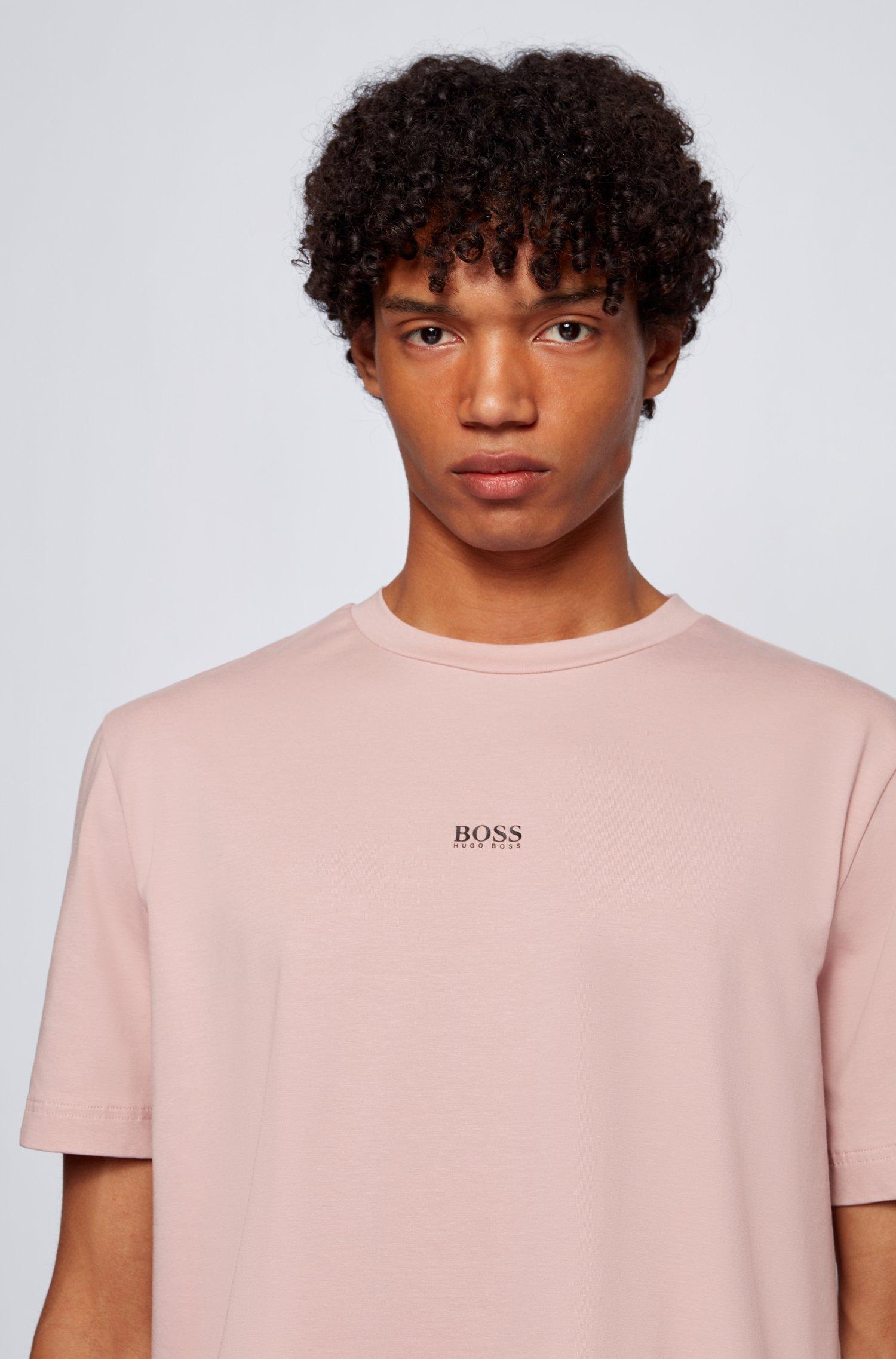 pink hugo boss t shirt