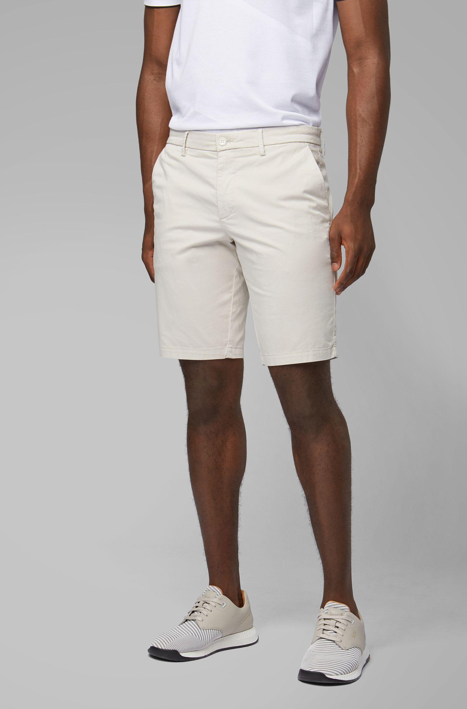 boss slim fit shorts