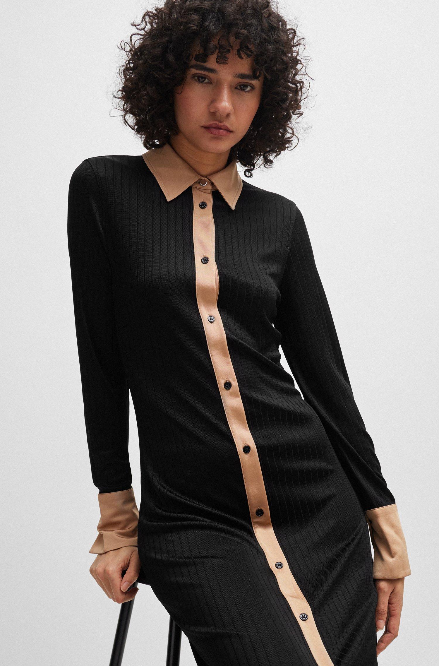 hugo boss black shirt dress HUGO BOSS | Women's Dresses