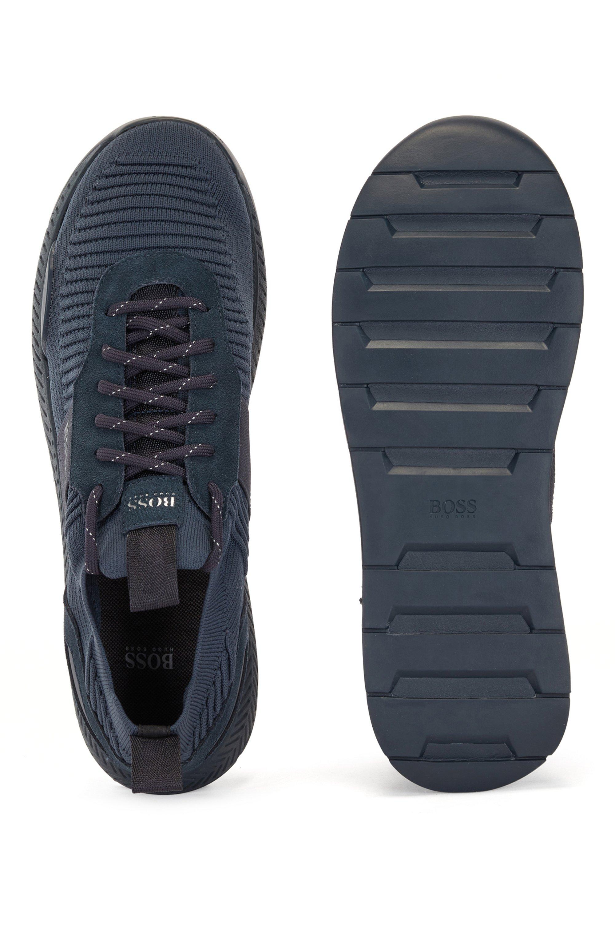BOSS by HUGO BOSS Sock Trainers With 
