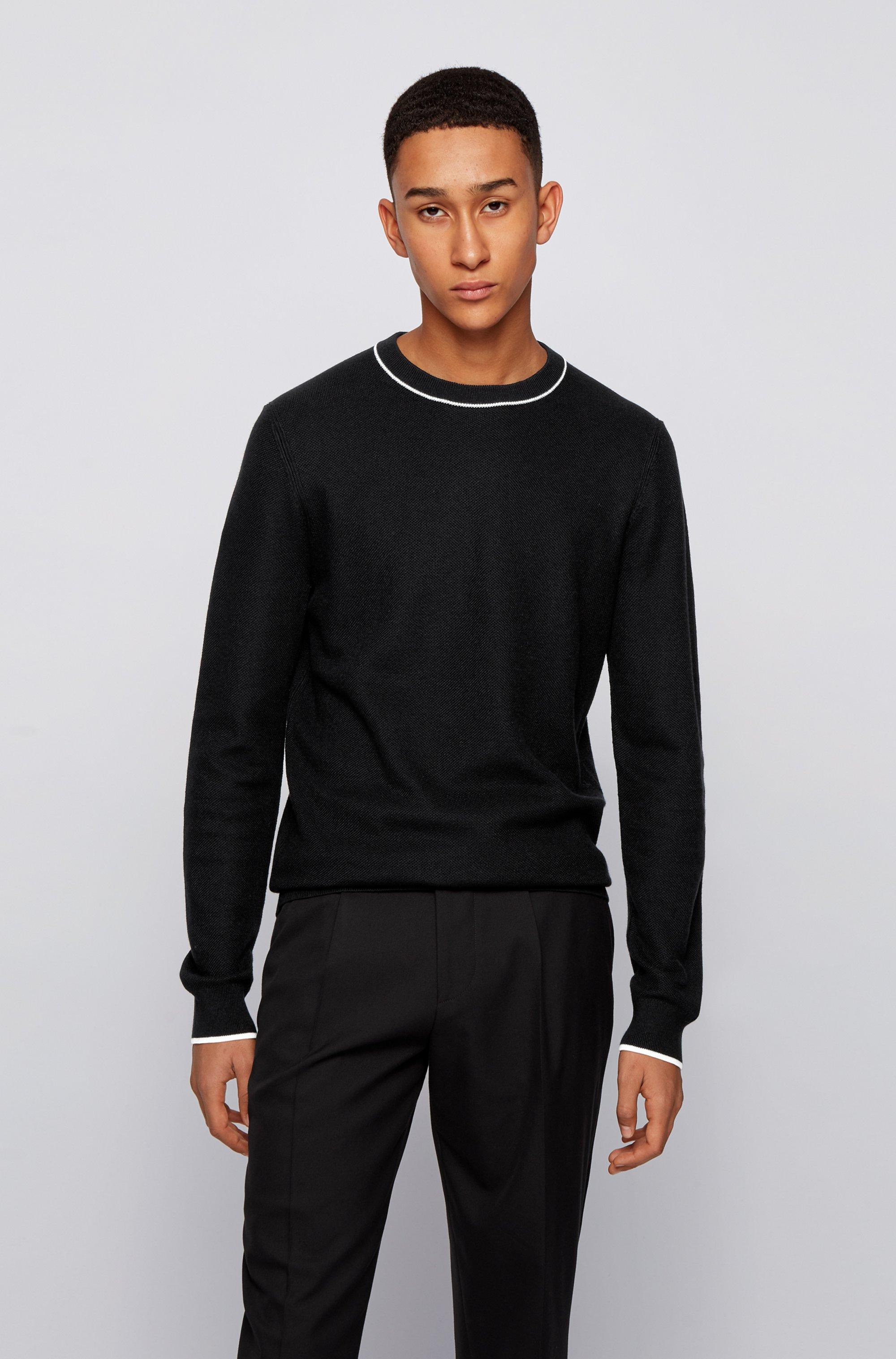 BOSS by HUGO BOSS Sweater With Color Accents