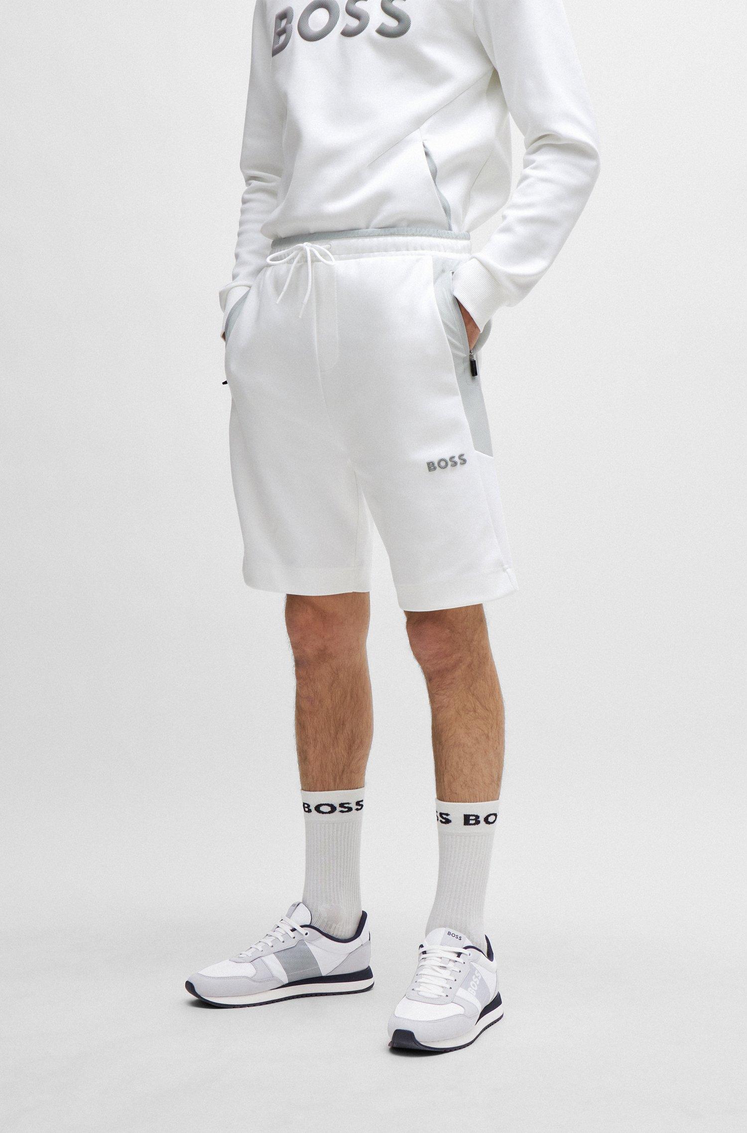 Hugo boss tracksuit shorts hot sale