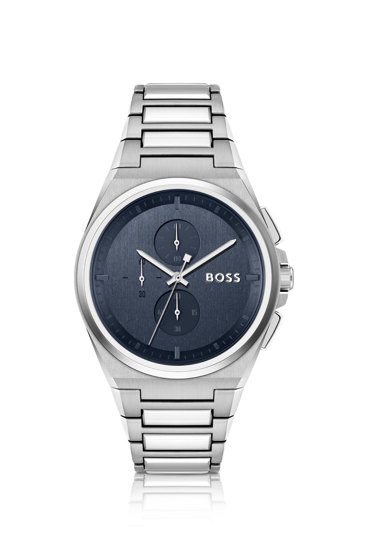 Hugo boss master watch 1513589 sale