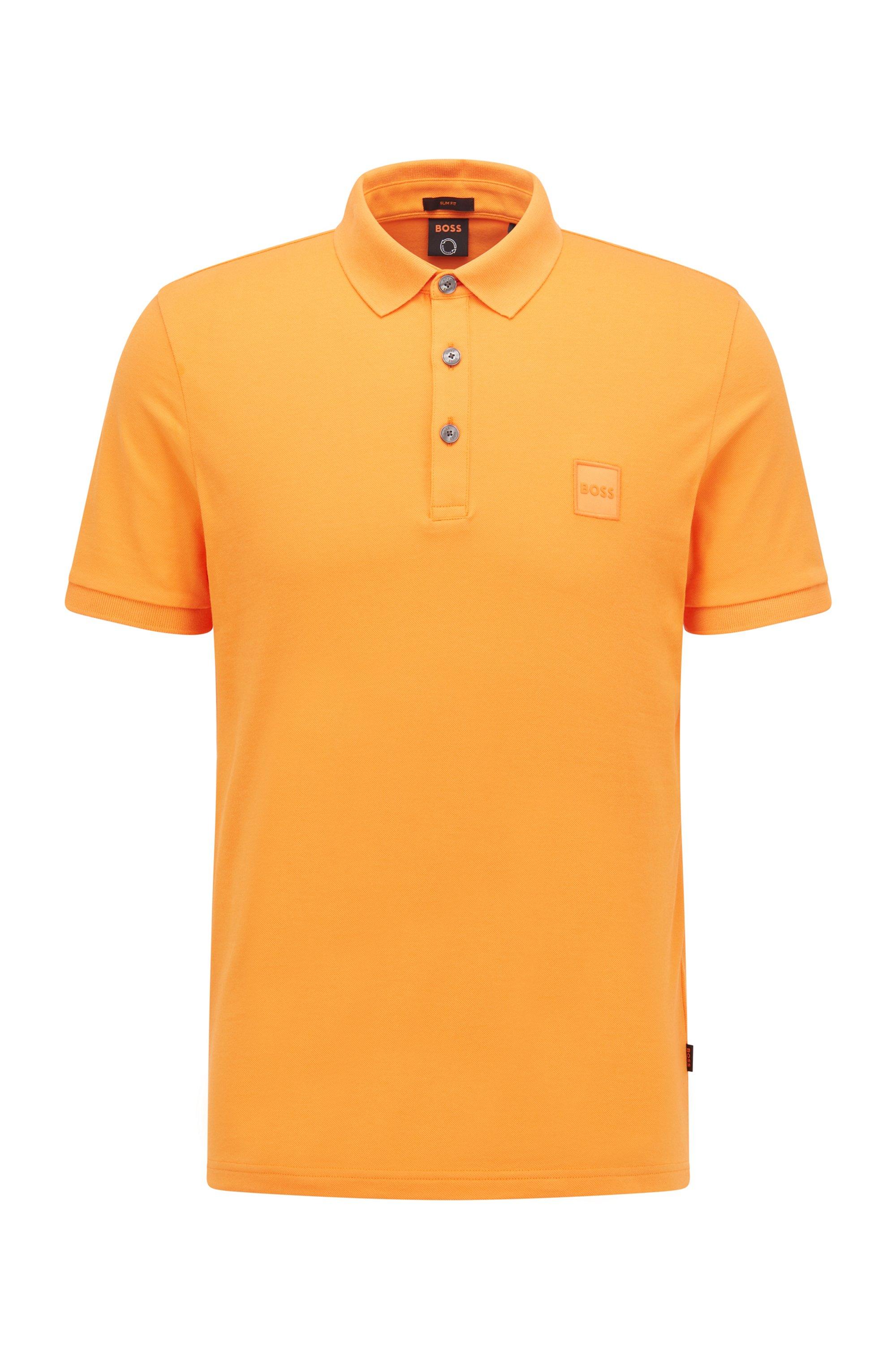 BOSS by HUGO BOSS Cotton Orange Men's 