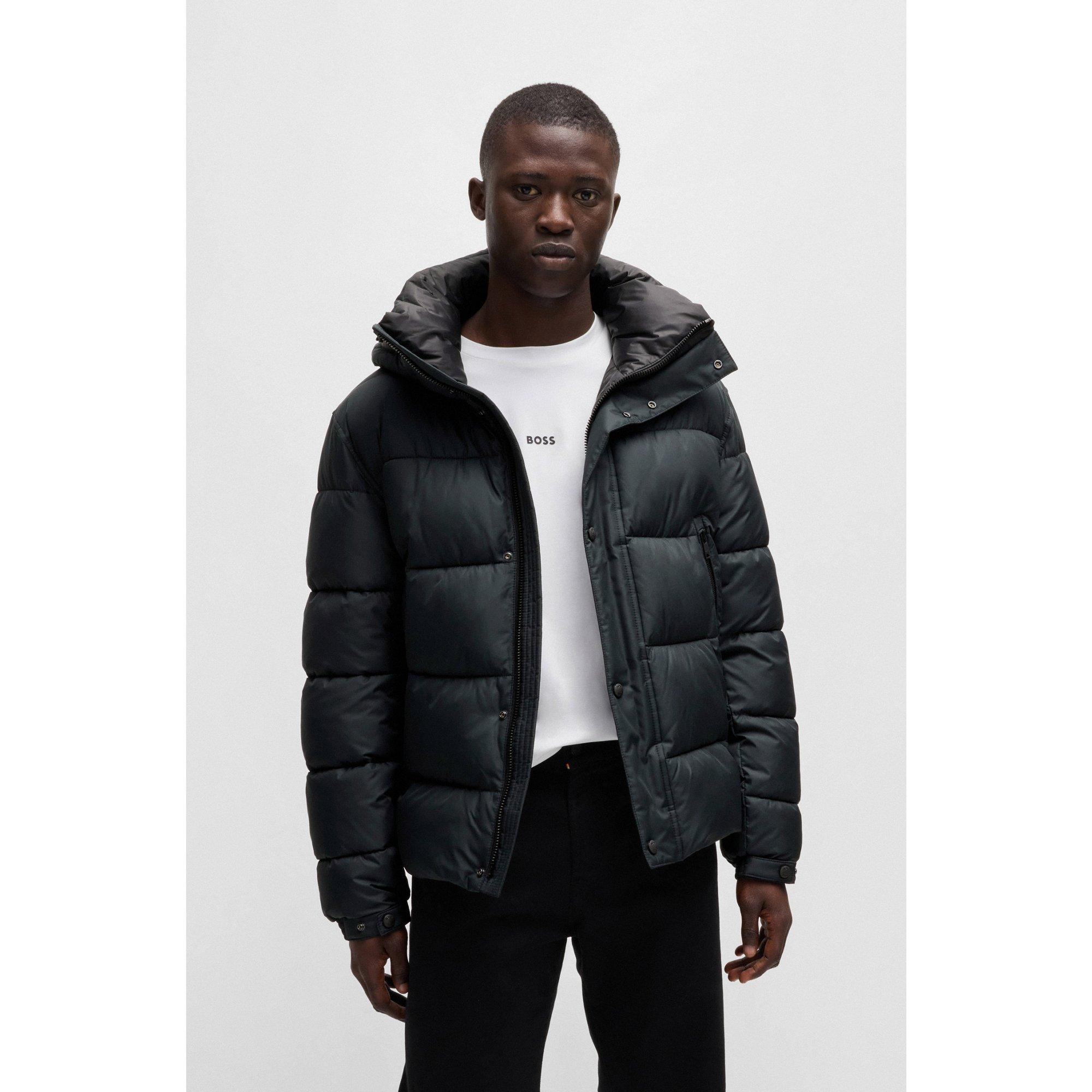 Boss puffer jacket 2025