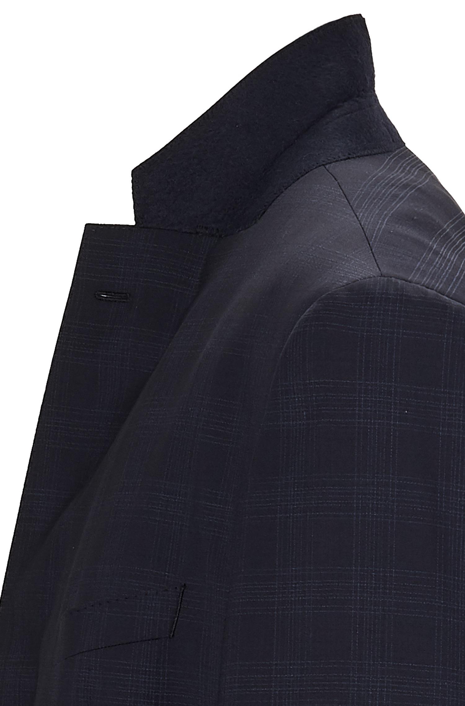BOSS by HUGO BOSS Super 100 Virgin Wool Suit, Regular Fit | Johnston/lenon  in Blue for Men | Lyst