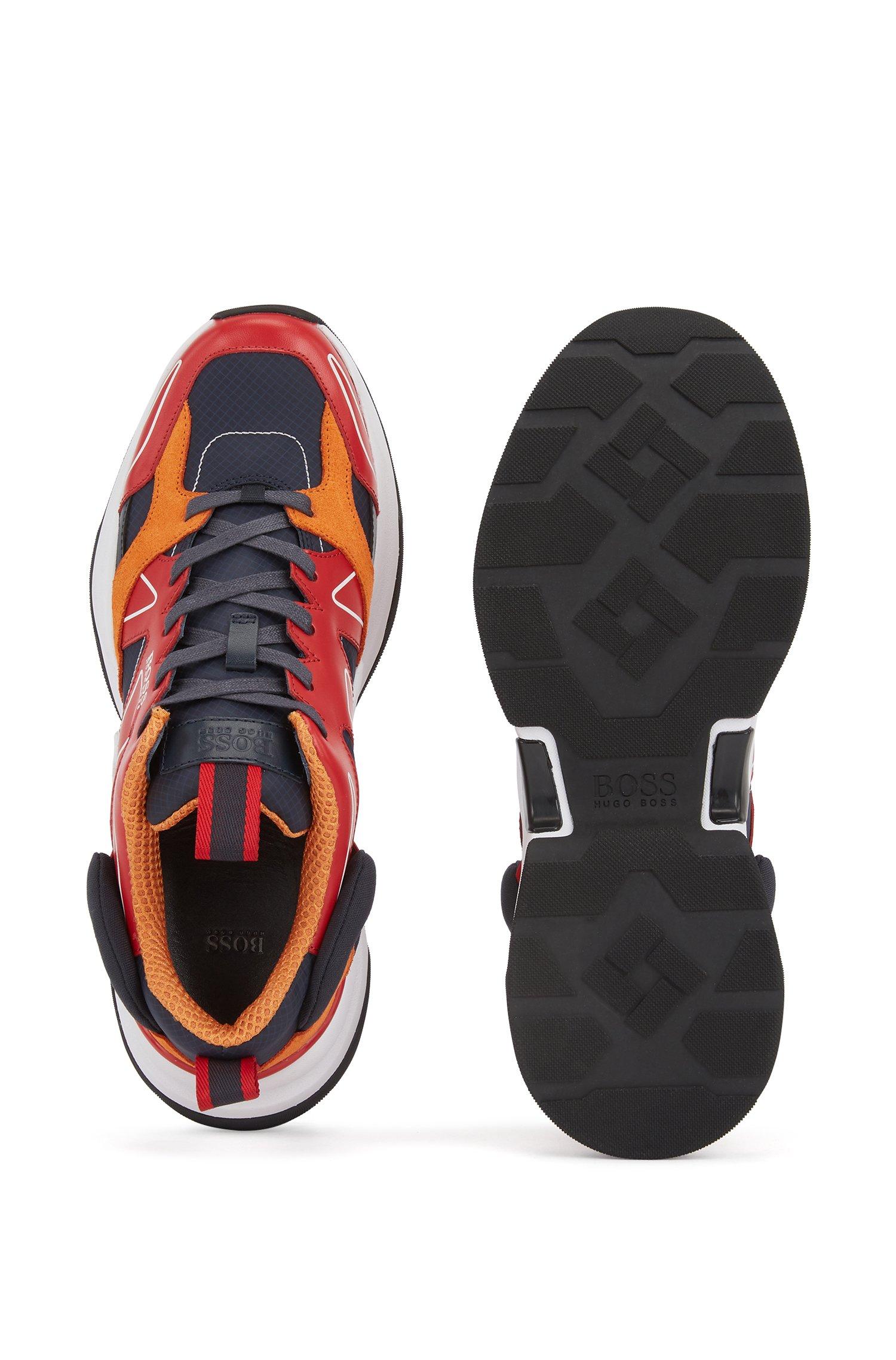boss chunky trainers
