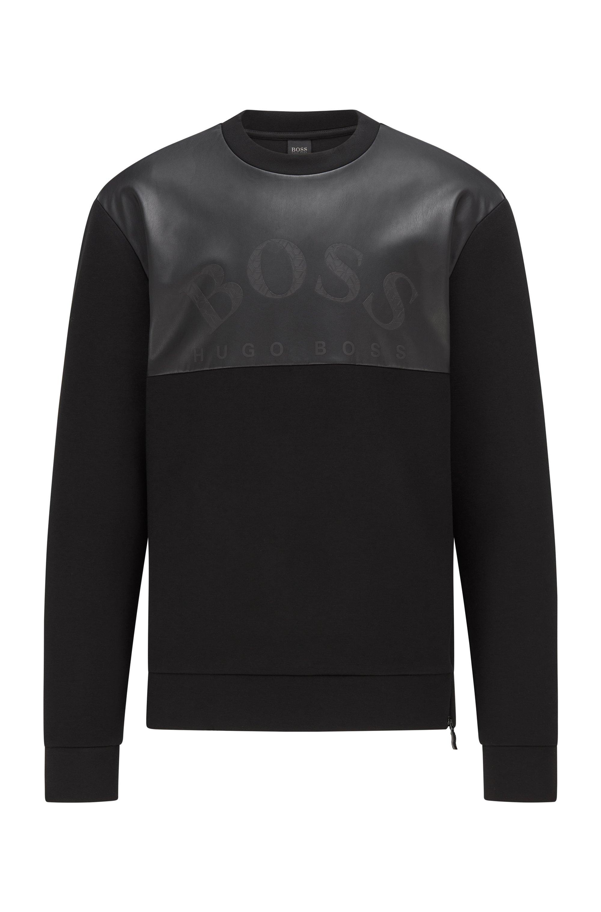hugo boss relaxed fit sweatshirt