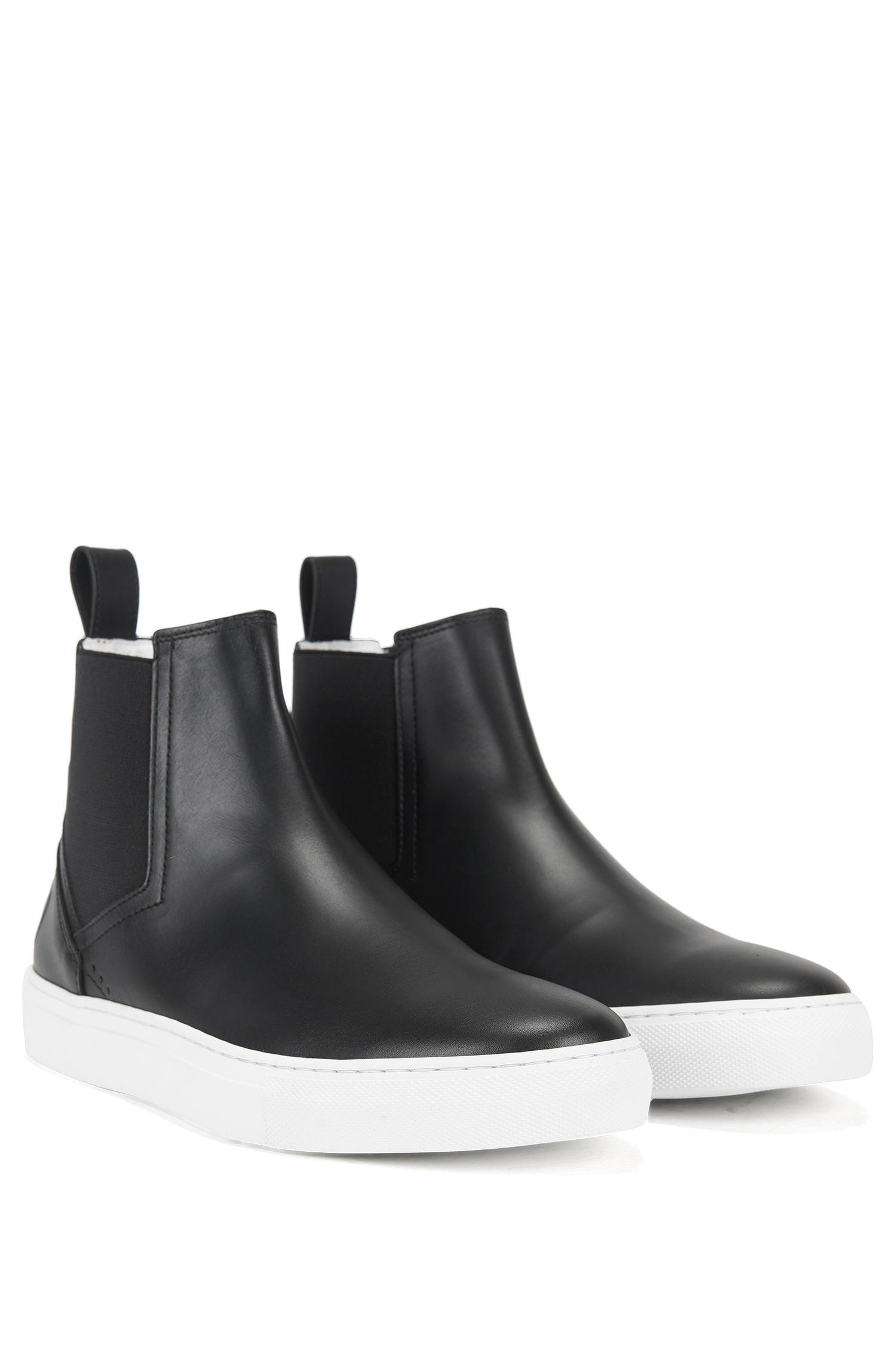 trainer chelsea boots