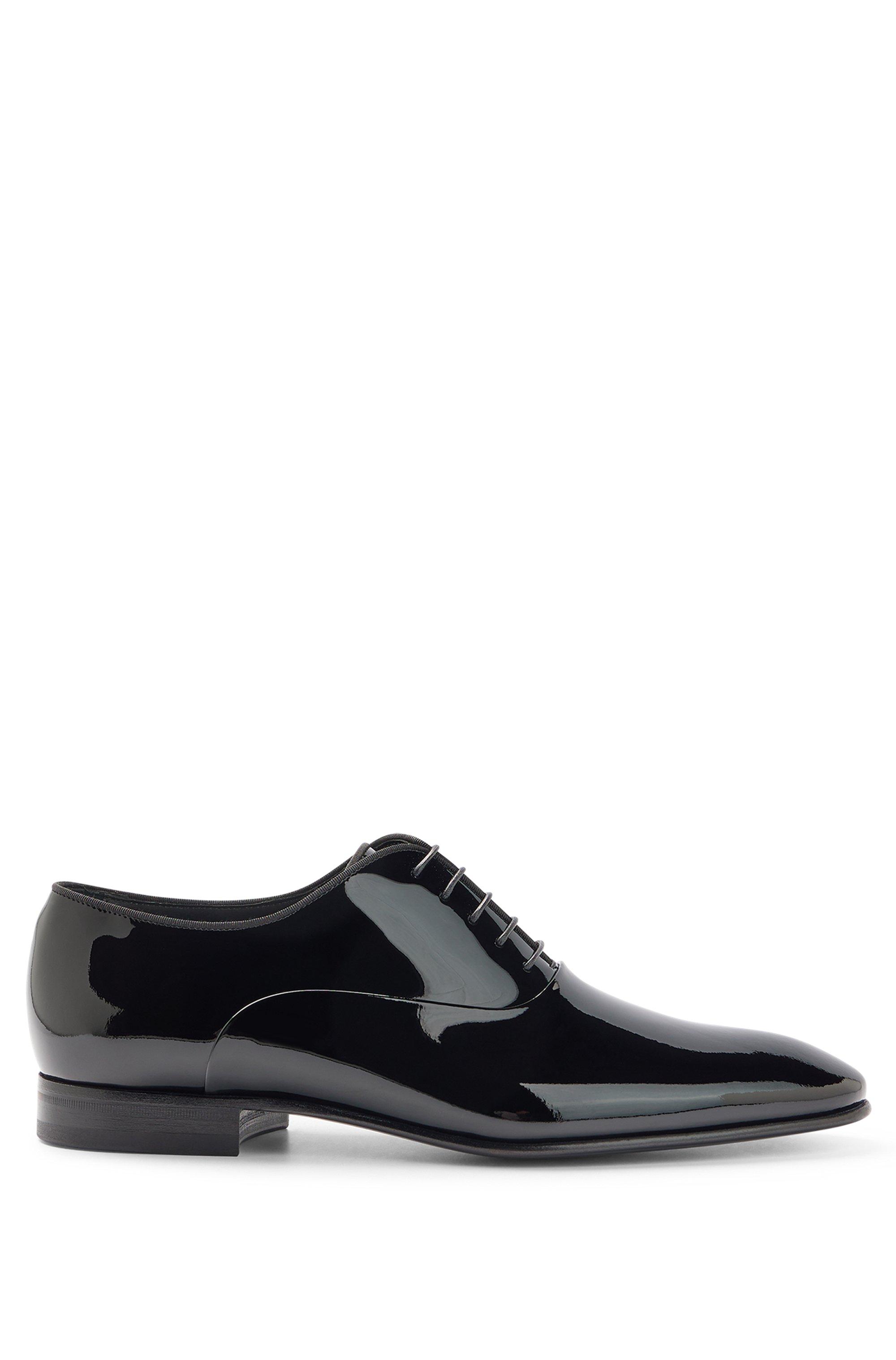 HUGO BOSS Oxford shoes in patent leather with Grossgrain Piping size 10 B4 maxresdefault.jpg main image 2