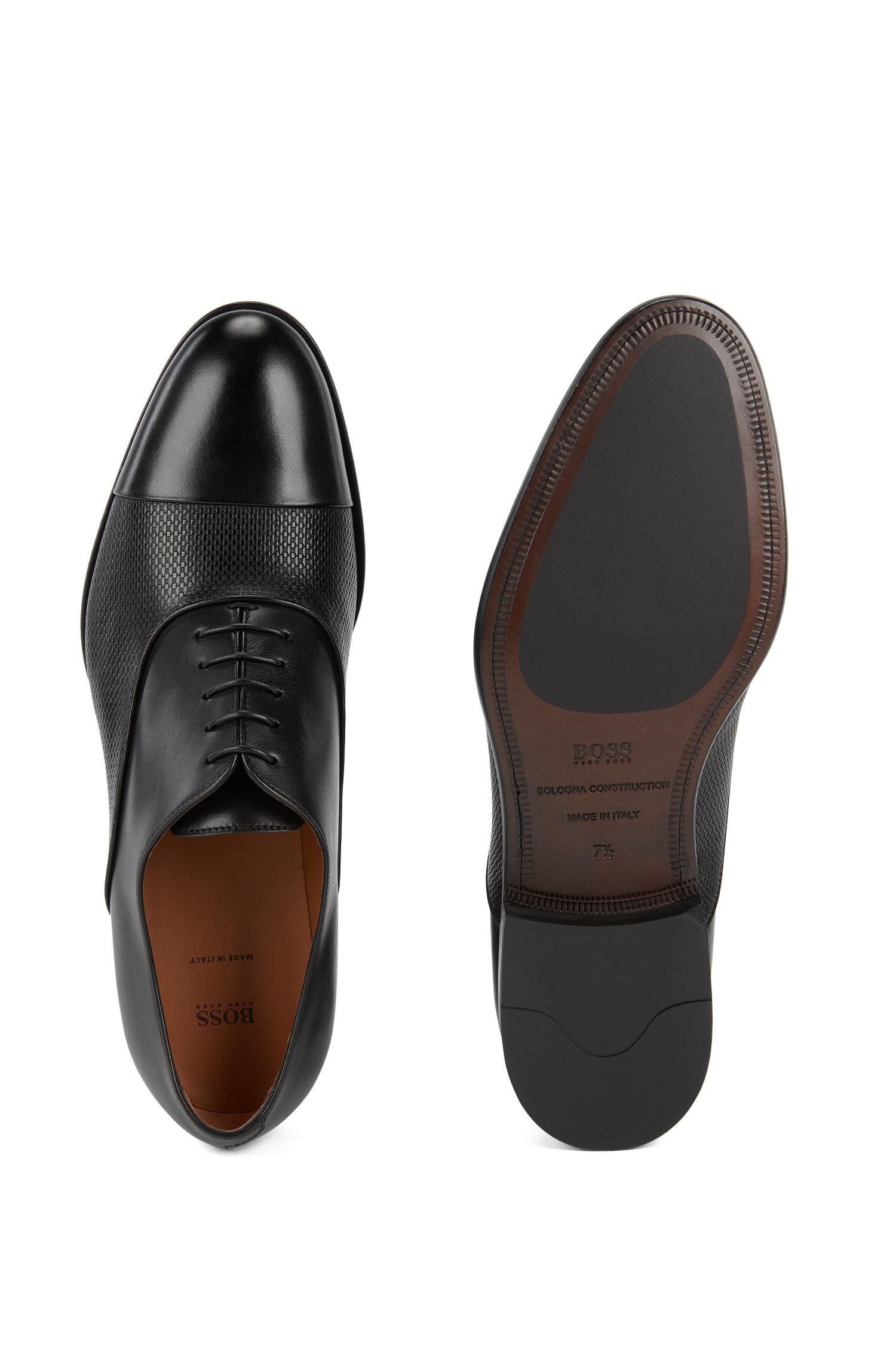 Hugo Boss Stanford Leather Derby 