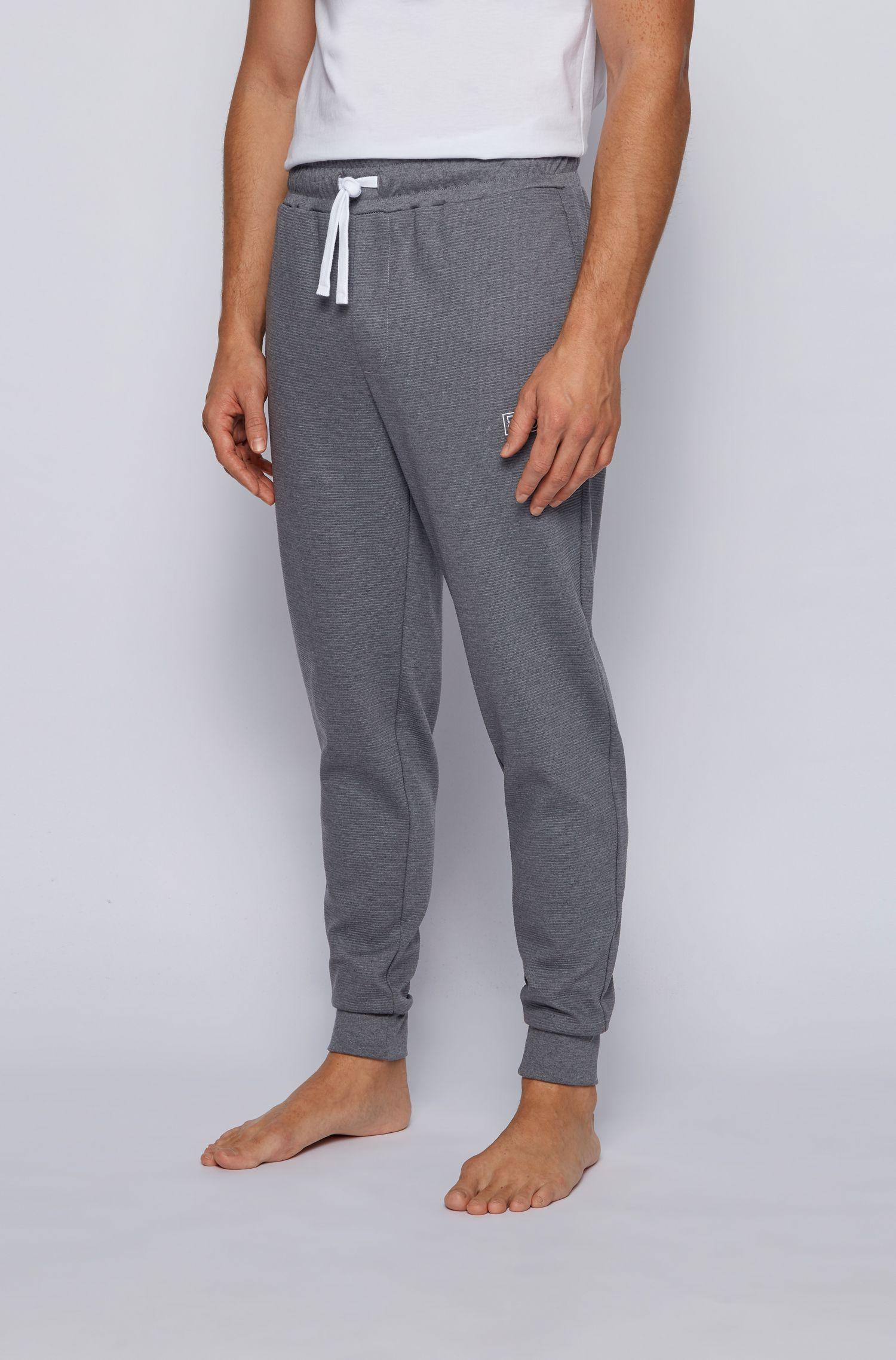 HUGO BOSS heren lounge broek (dun), Mix en Match pants, donkerblauw -  Gratis verzending en retour