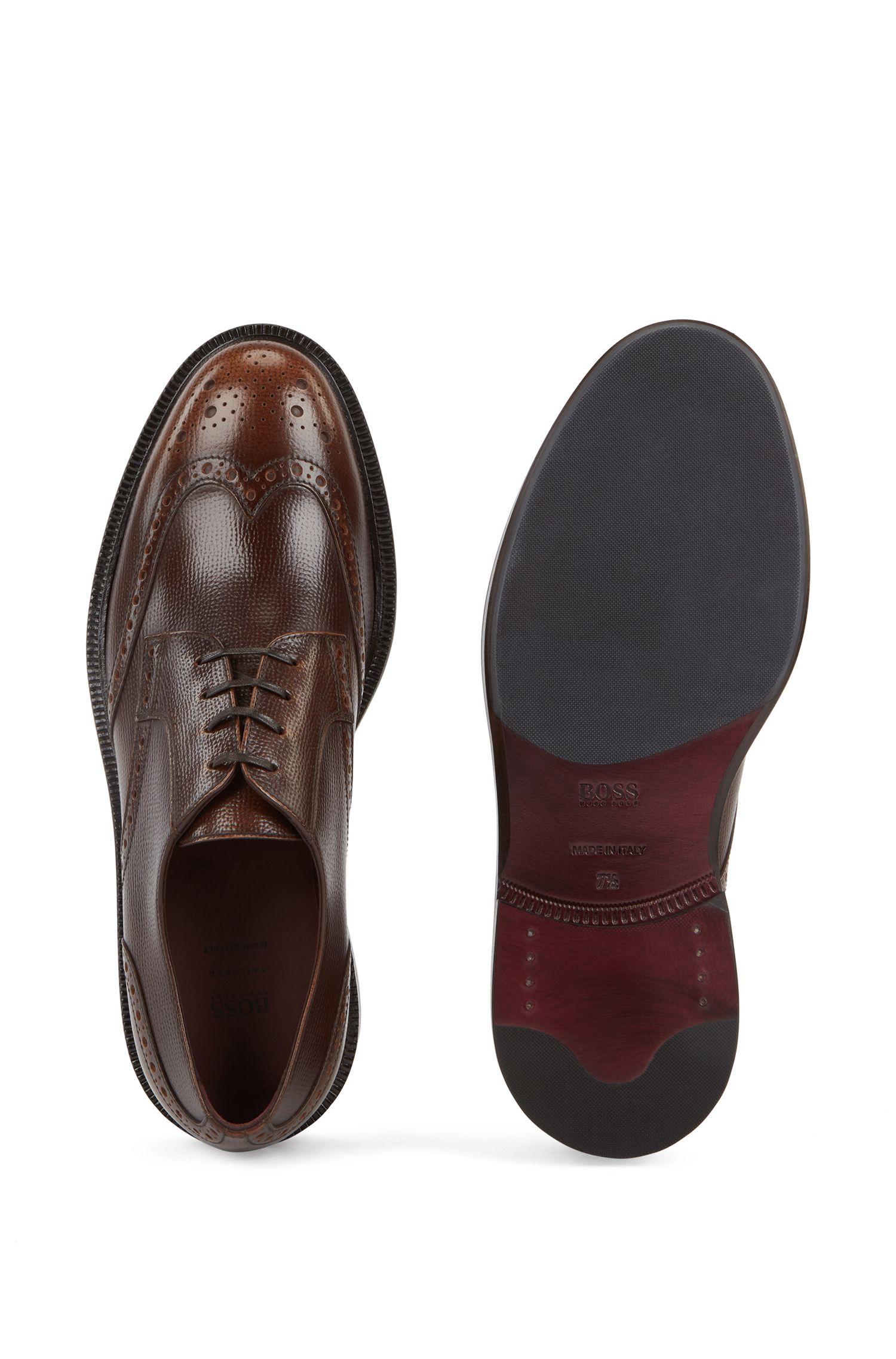 boss legend brogue derby