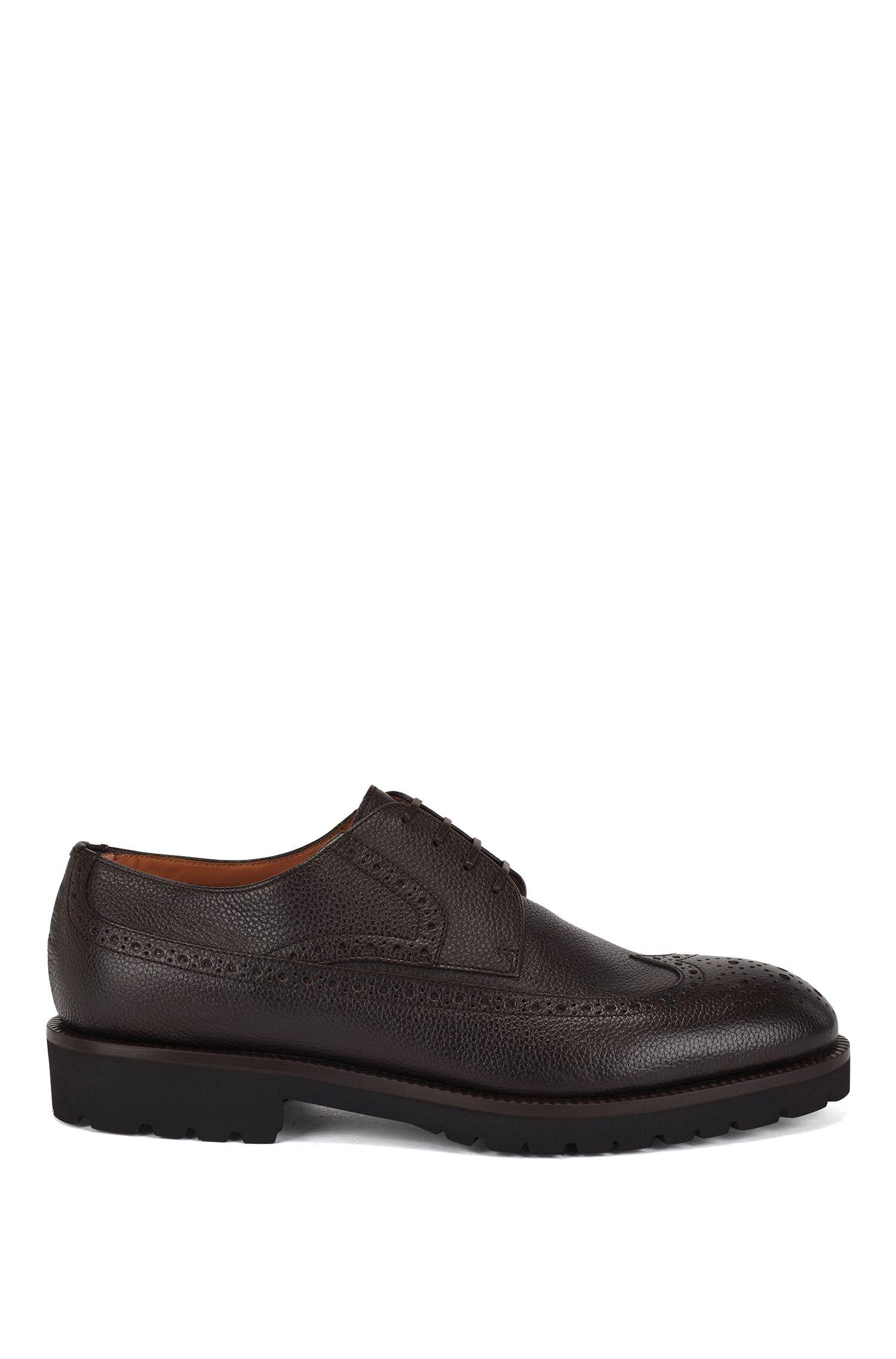hugo boss tan shoes