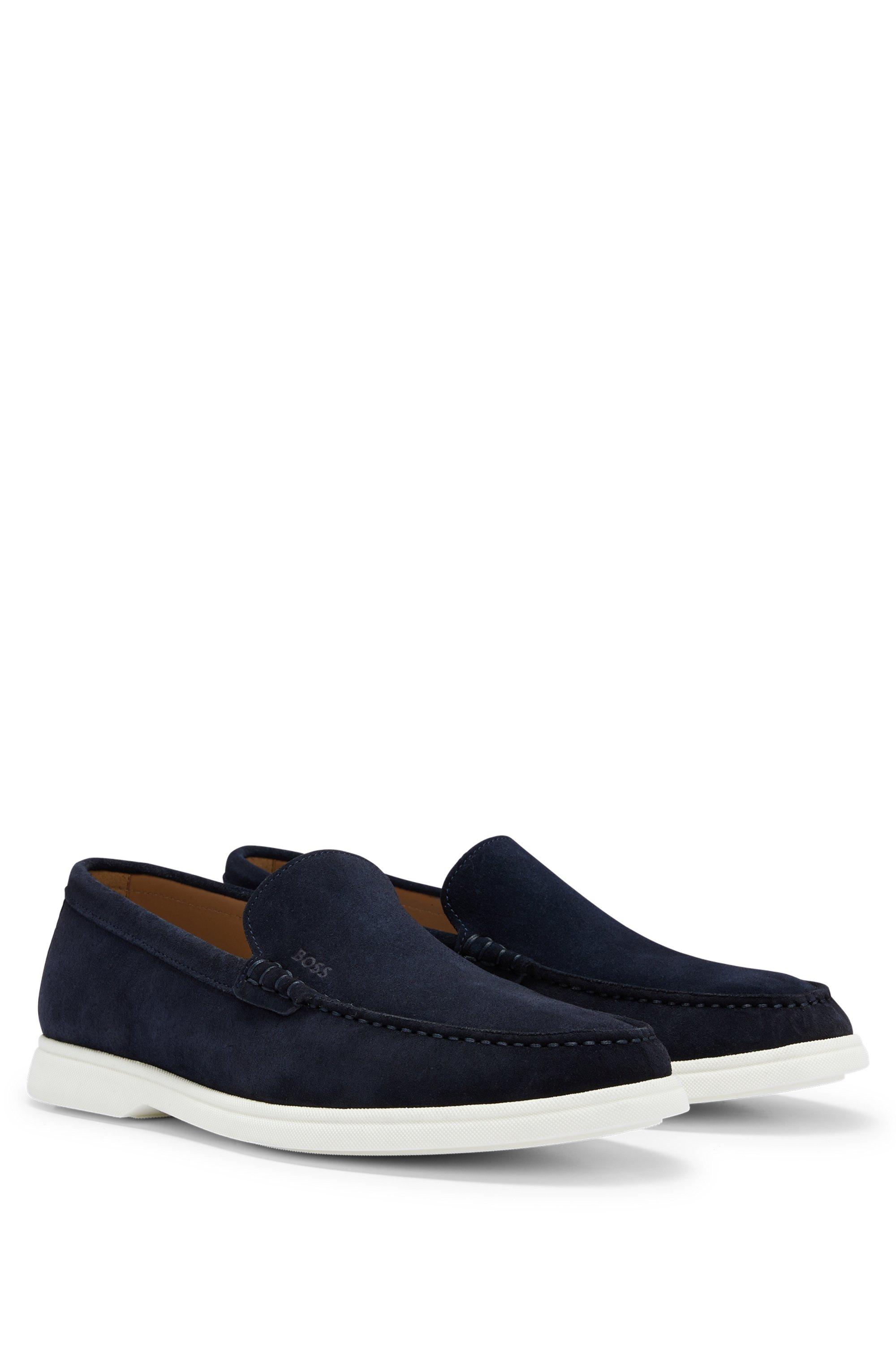 Boss hotsell suede shoes