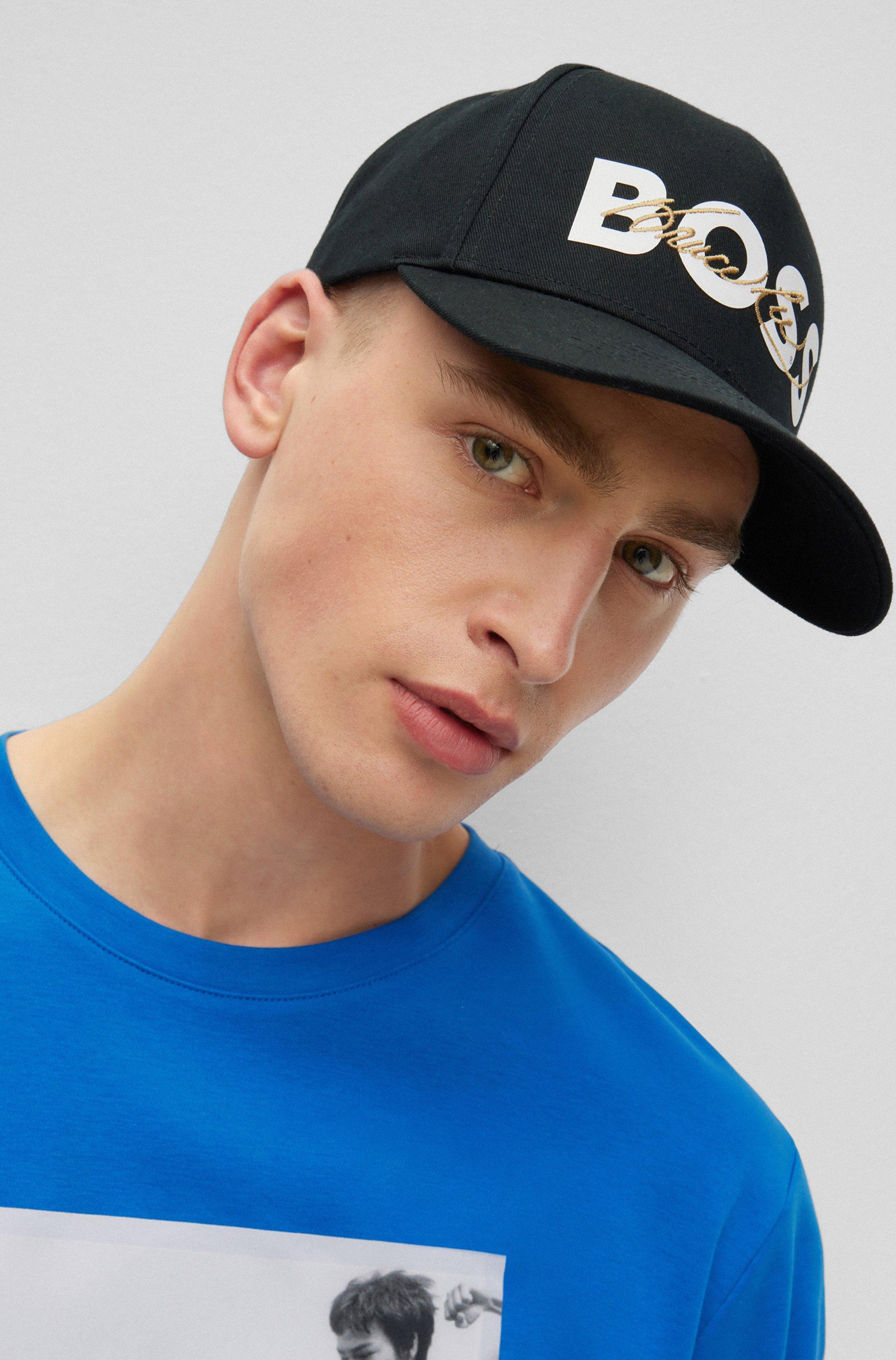BOSS by HUGO BOSS X Bruce Lee Gender-neutral Cap With Special Artwork in  Black for Men | Lyst
