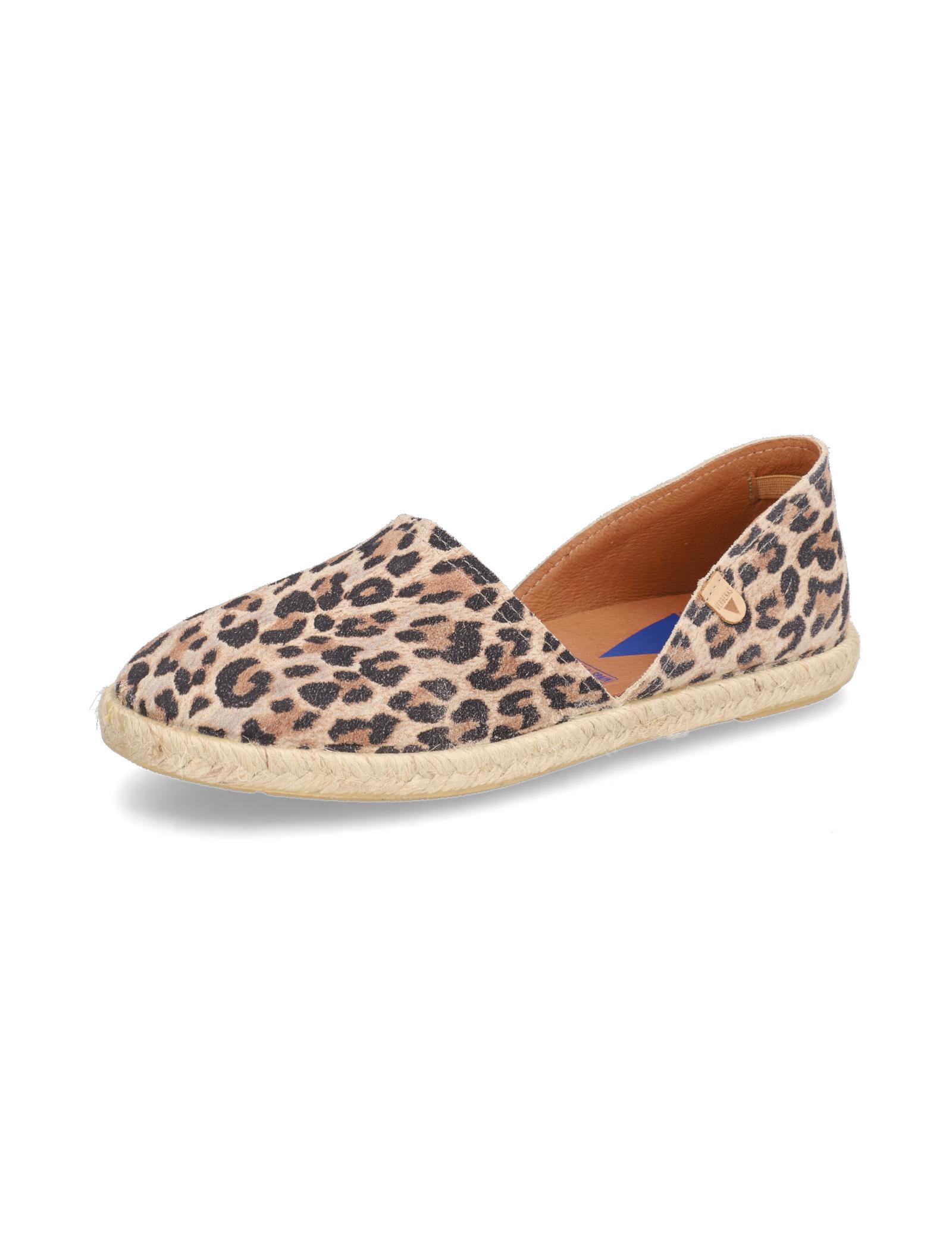 Verbenas Textil Espadrille in Braun | Lyst DE