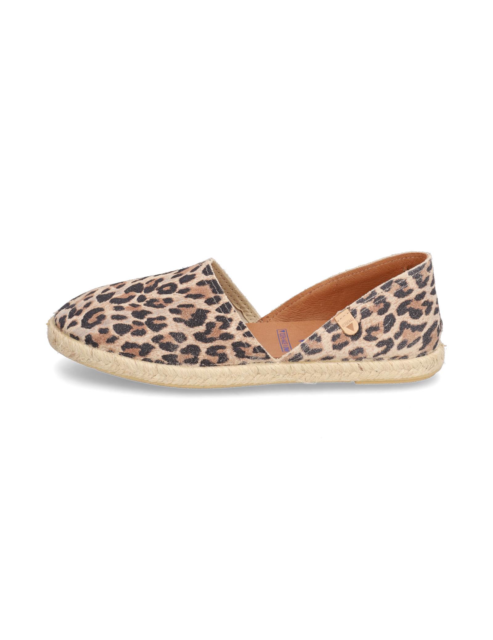 Verbenas Textil Espadrille in Braun | Lyst DE