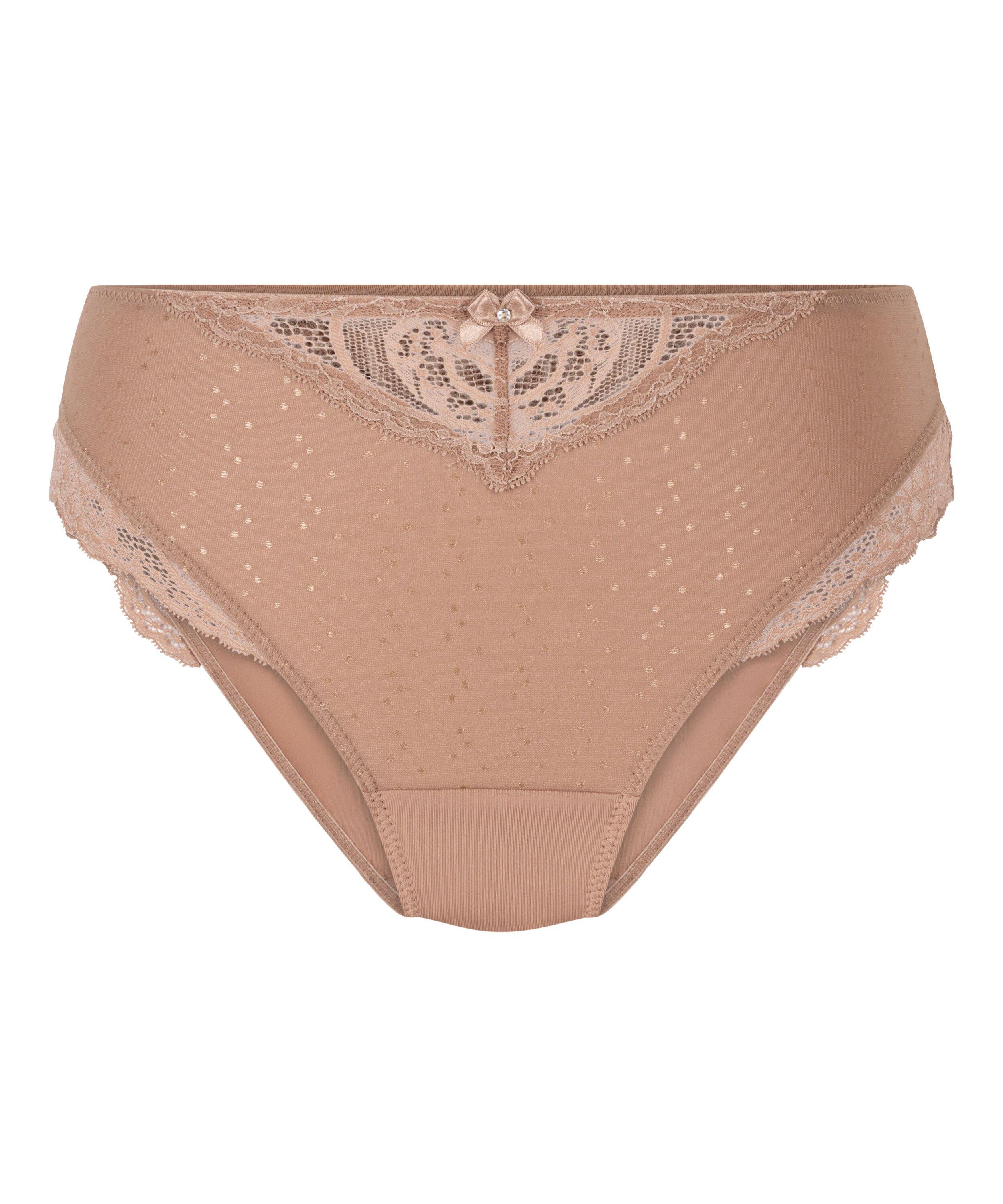 Slip Taille Haute HUNKEMÖLLER Sophie - Dentelle Et Microfibre Sexy & Confortable