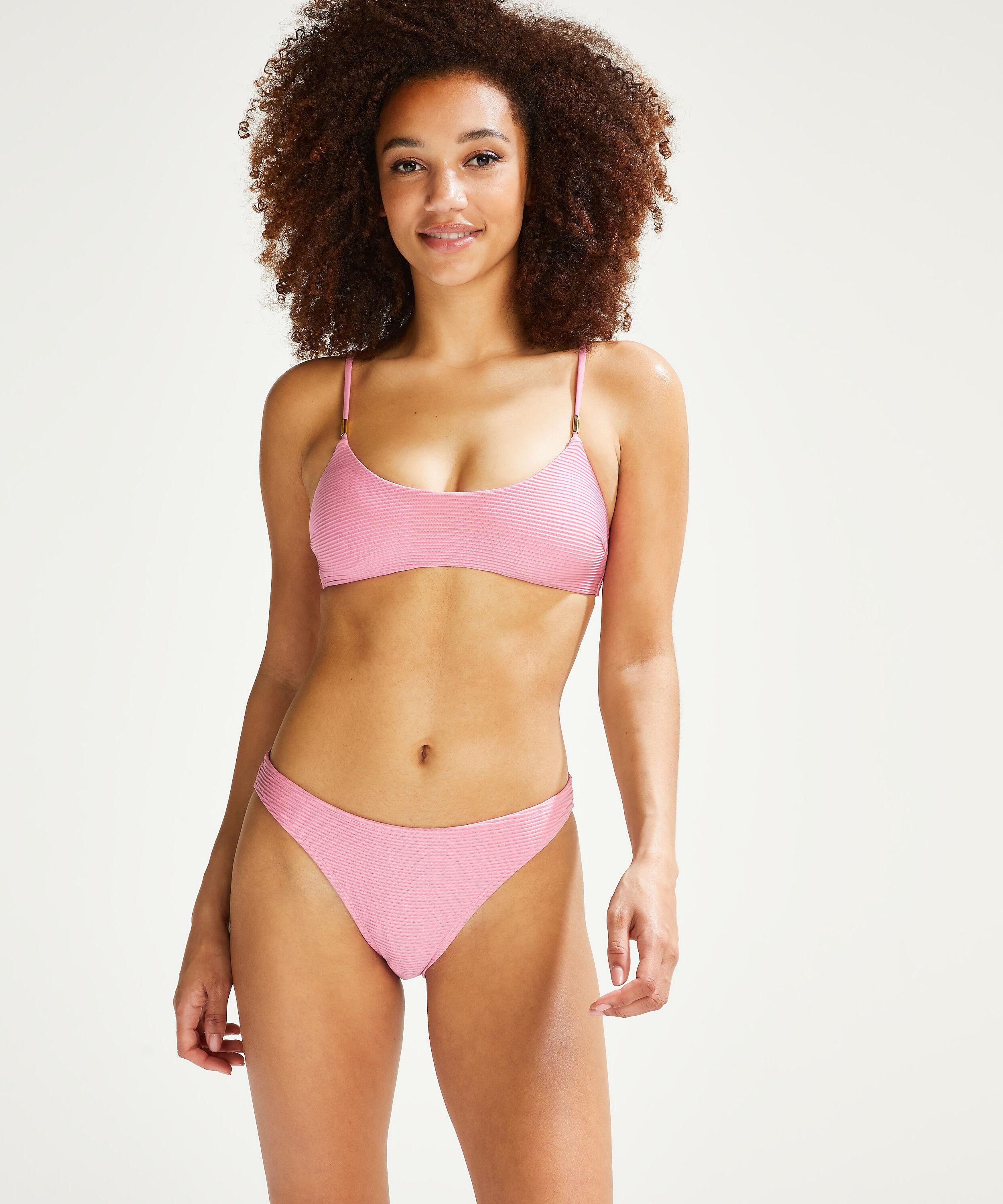 Hunkemöller Rio Bikini-Slip Desert Springs in Pink | Lyst DE
