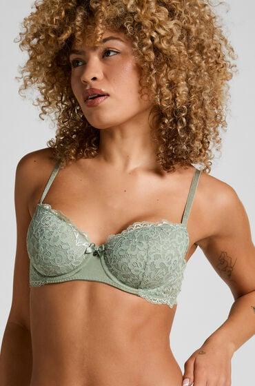 Hunkemöller Voorgevormde strapless beugel bh Marine Wit | 10