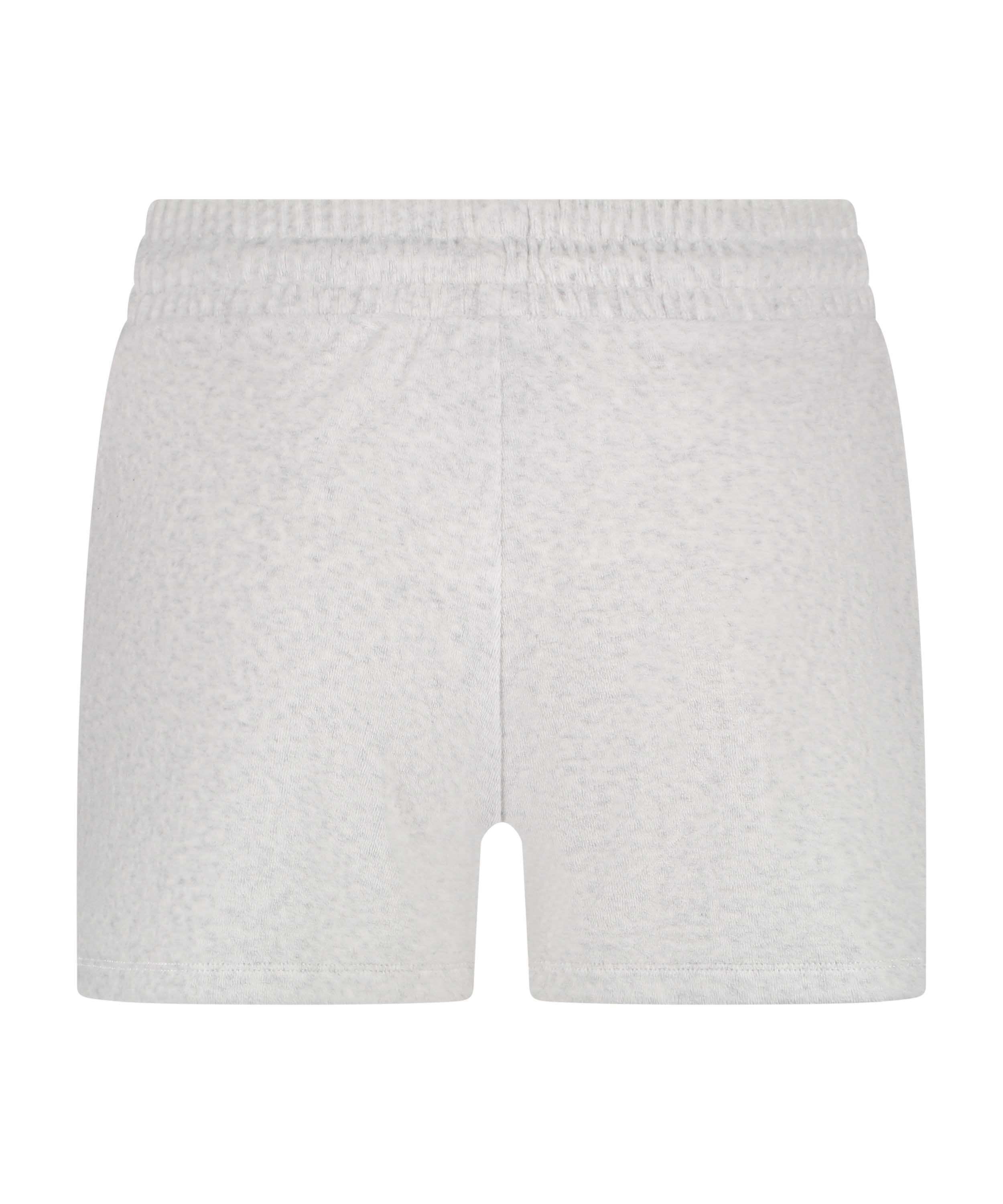 Hunkemoller Velvet Pocket Shorts in White Lyst UK