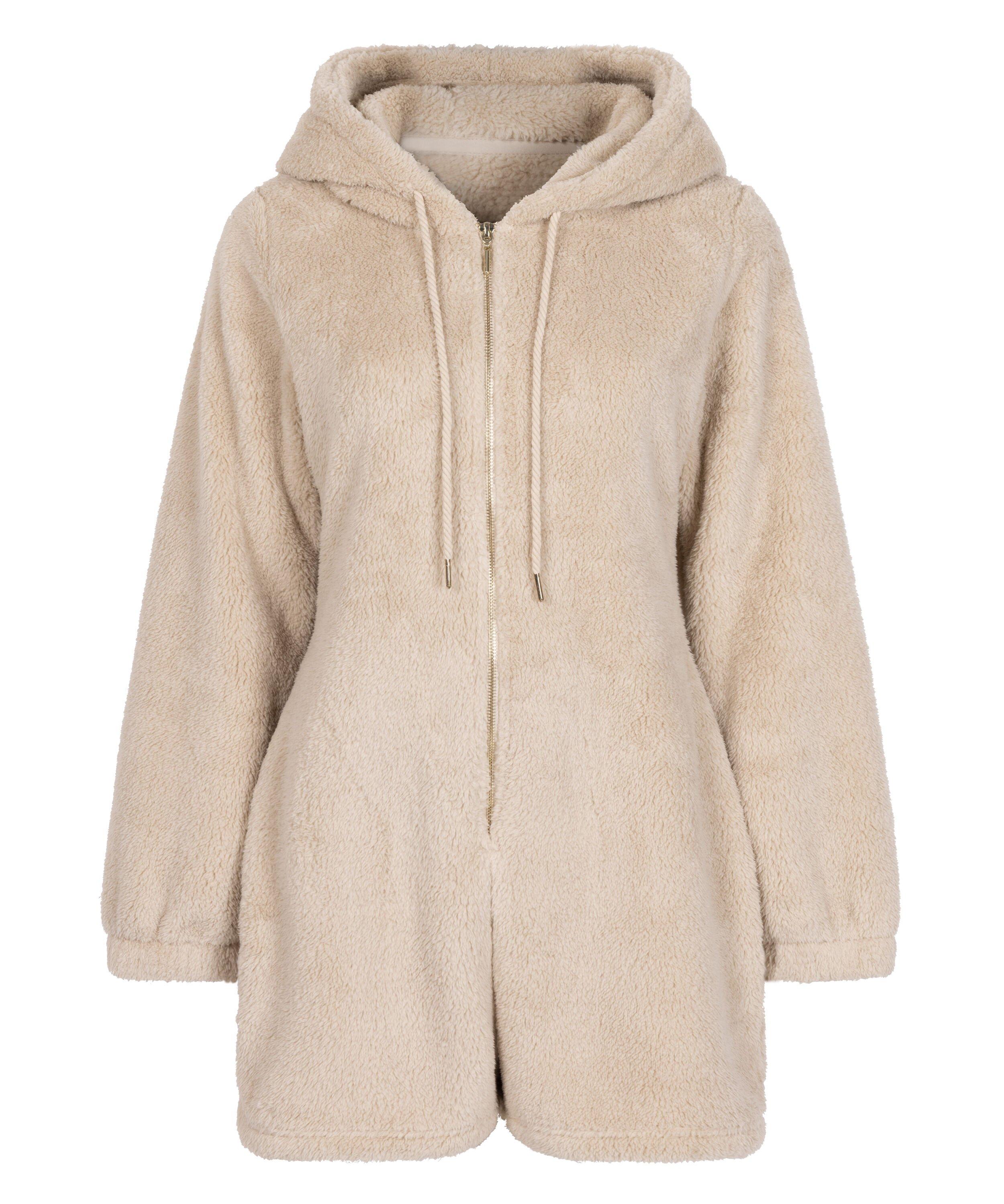 Hunkemöller Fleece Onesie in Natural Lyst UK