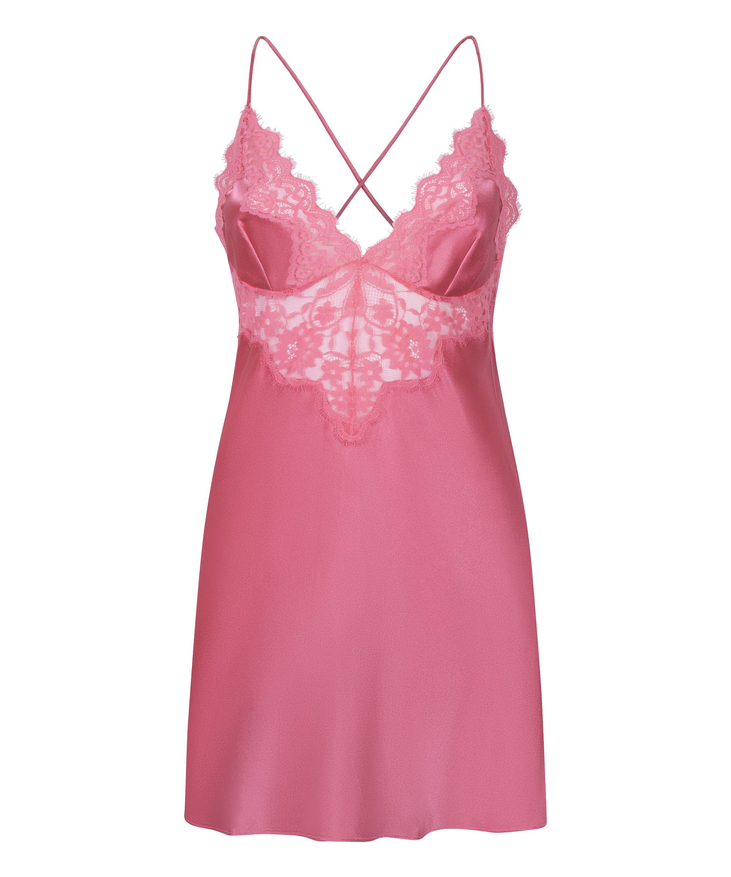 Hunkemöller Robe De Nuit Dentelle Longue Nuisettes Et Chemises De