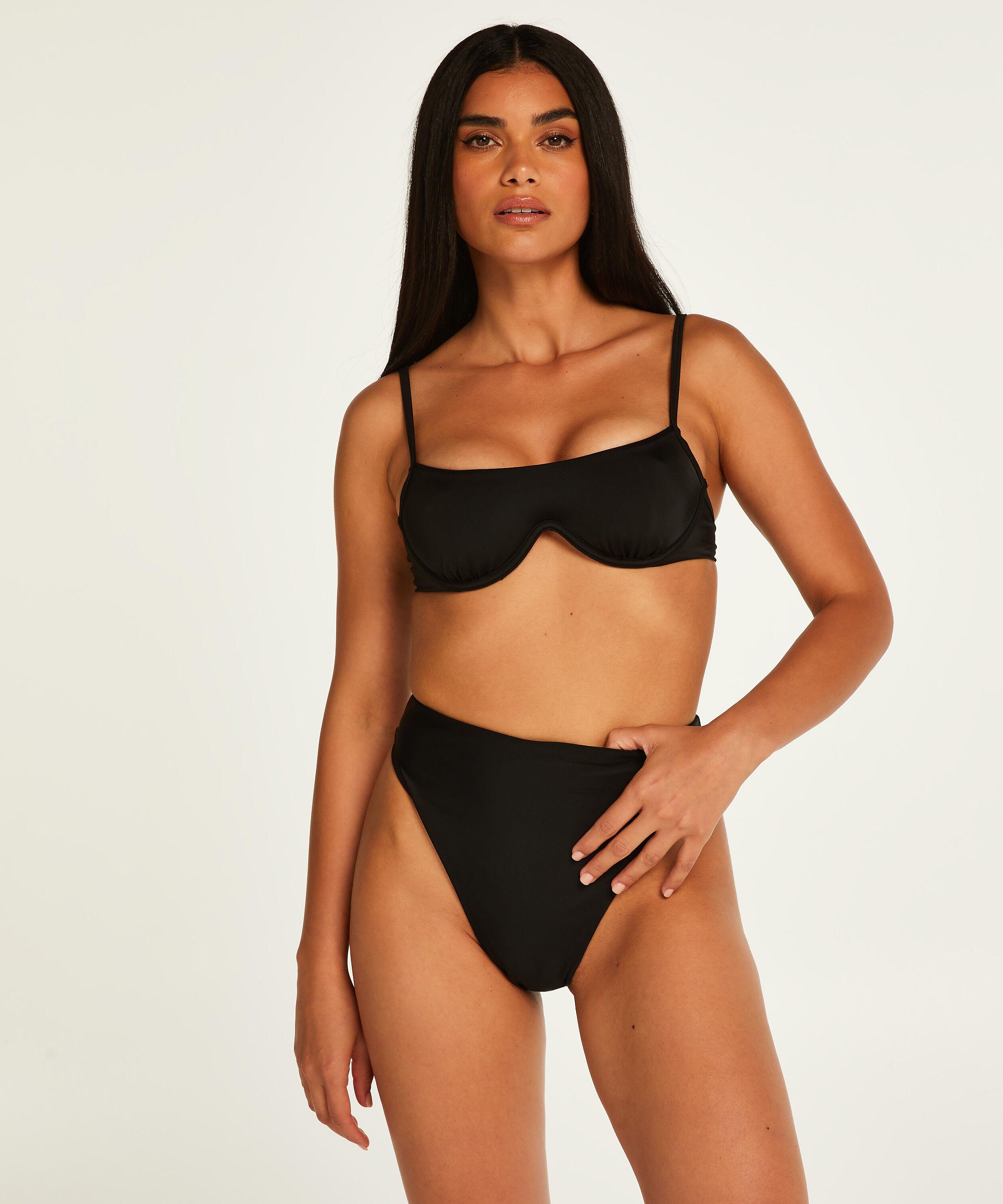 Braguita de bikini tiro alto clearance