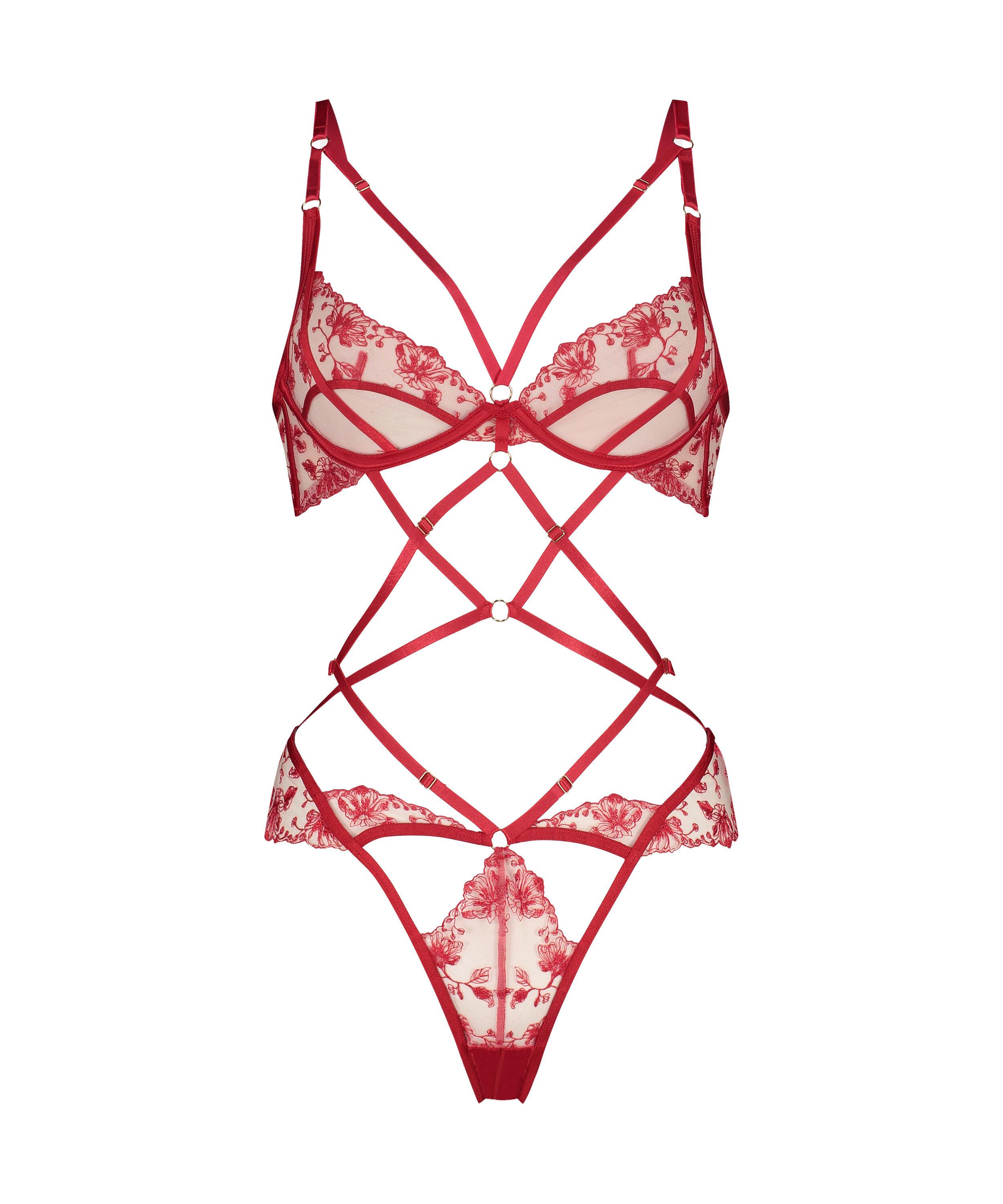 Lise Charmel Lingerie Dressing Floral Balconnet BH groen ACC3088 - Italian Design Fashion & Beauty