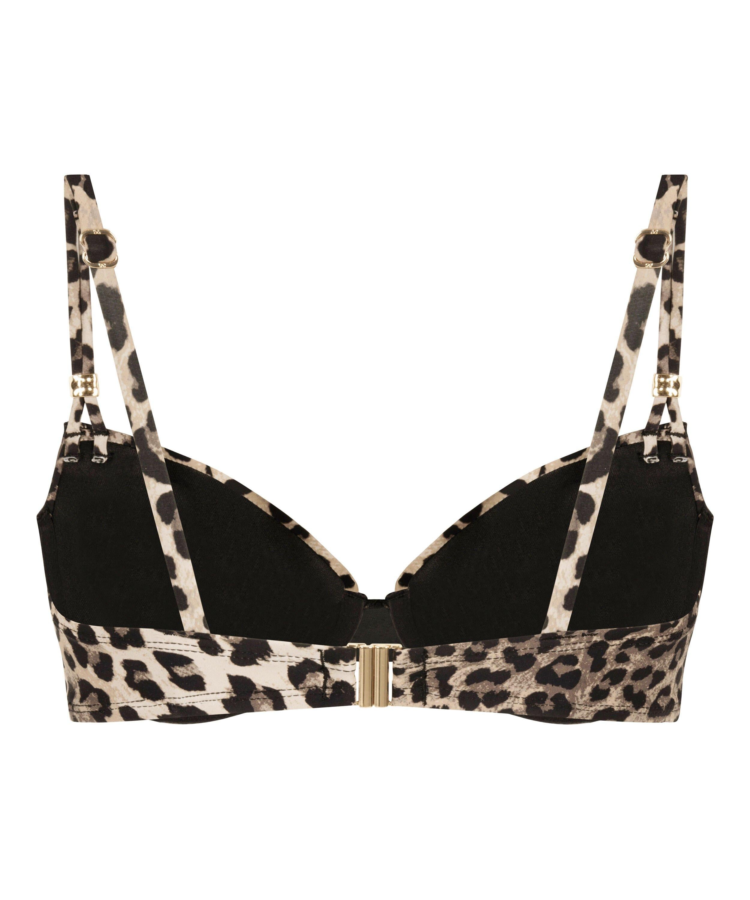 Haut De Bikini Marrakech Avec Armatures Haut De Bikini Rembourré Hunkemöller Marrakech à Armatures - Bretelles Torsadées Réglables Haut Bikini Hunkemöller Rembourré