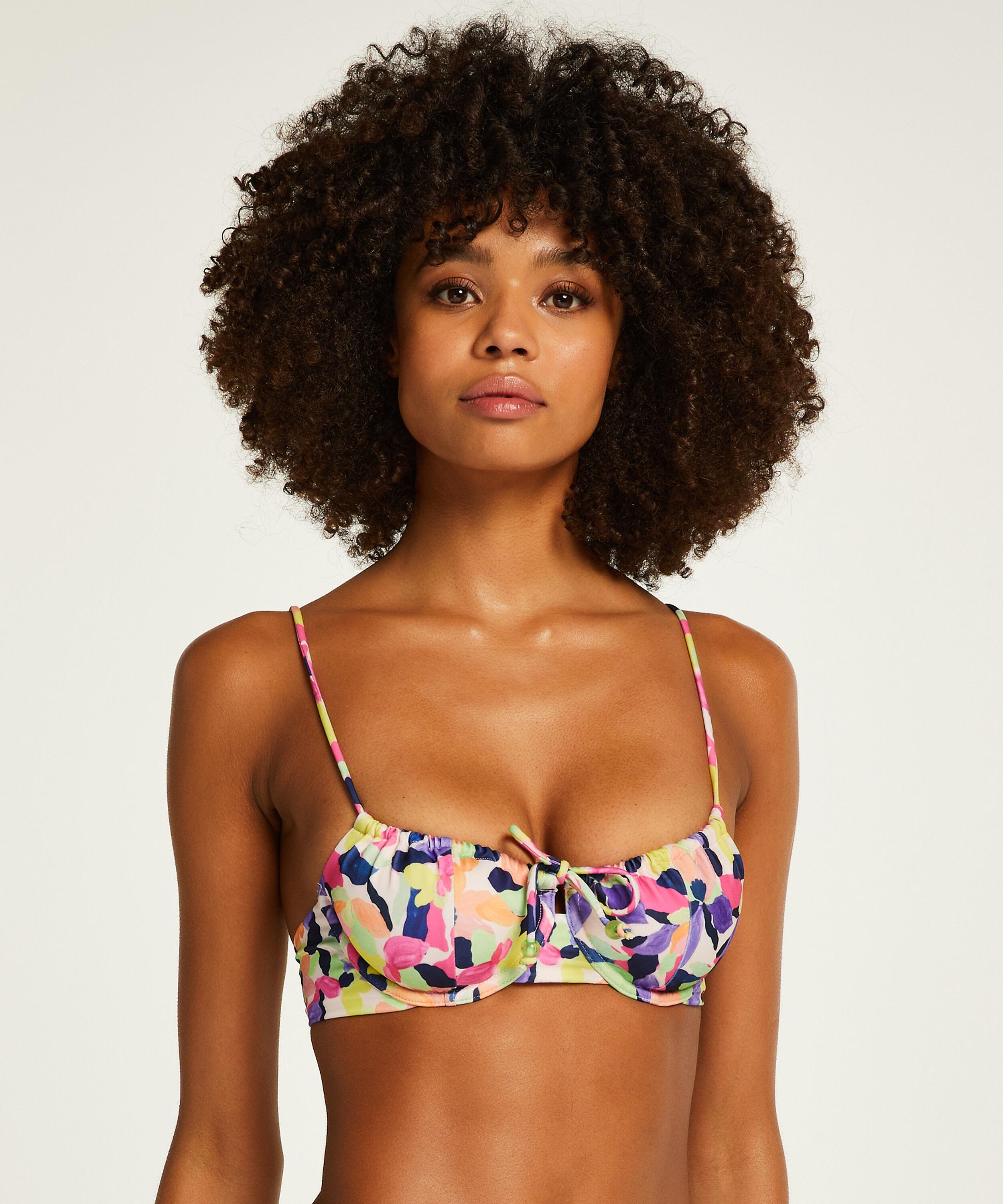 Hunkemöller Nonpadded Bikini Top Hawaii in White Lyst UK