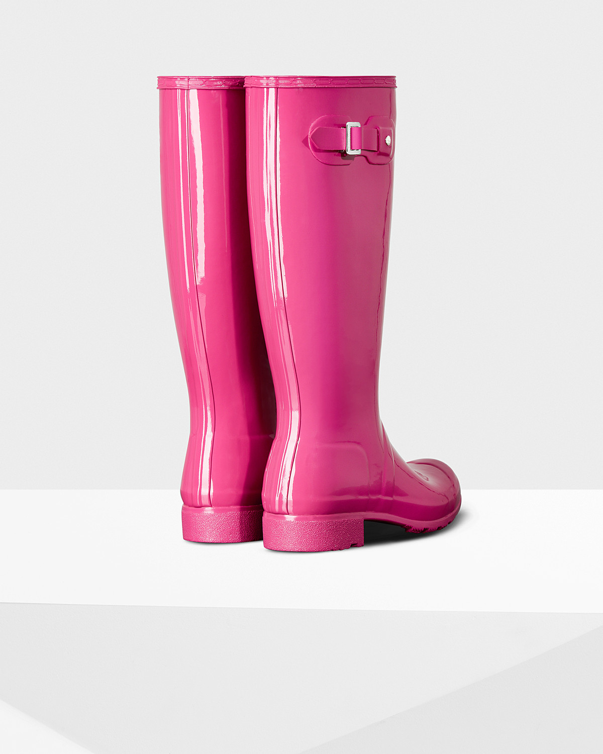 cerise pink ankle boots
