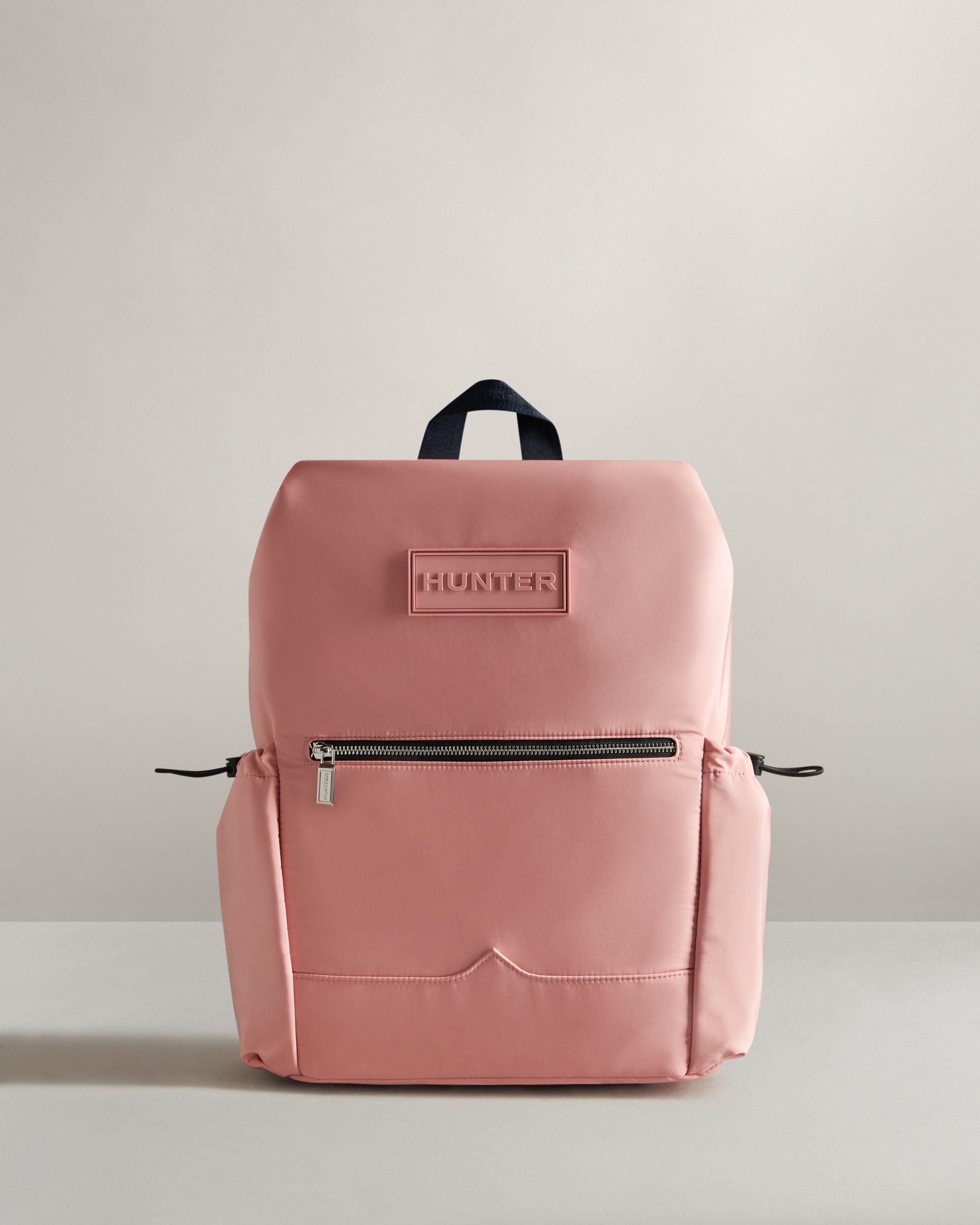 HUNTER Synthetic Refined Sustainable Top Clip Backpack in Pink - Lyst