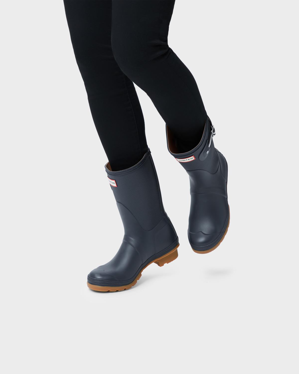 hunter sissinghurst short boots