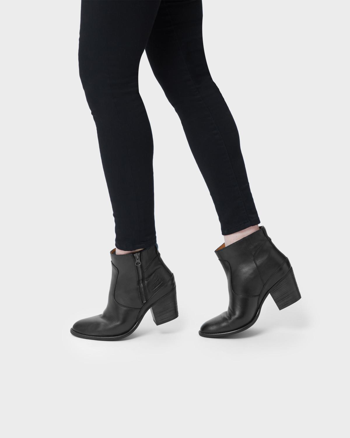 hunter ankle boots